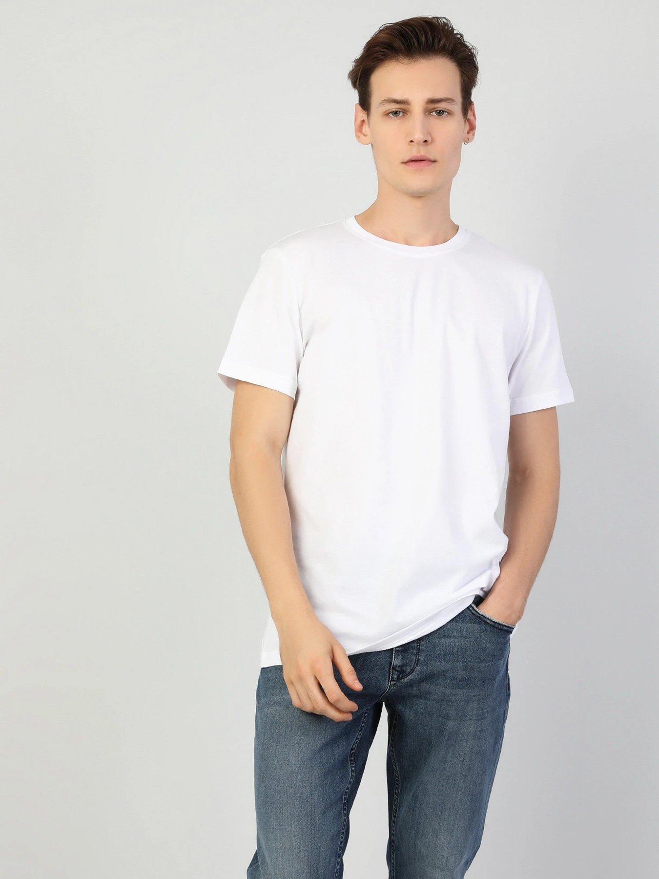 Футболки и поло Colin’s модель CLTKTTSHM0022575WHT Фото