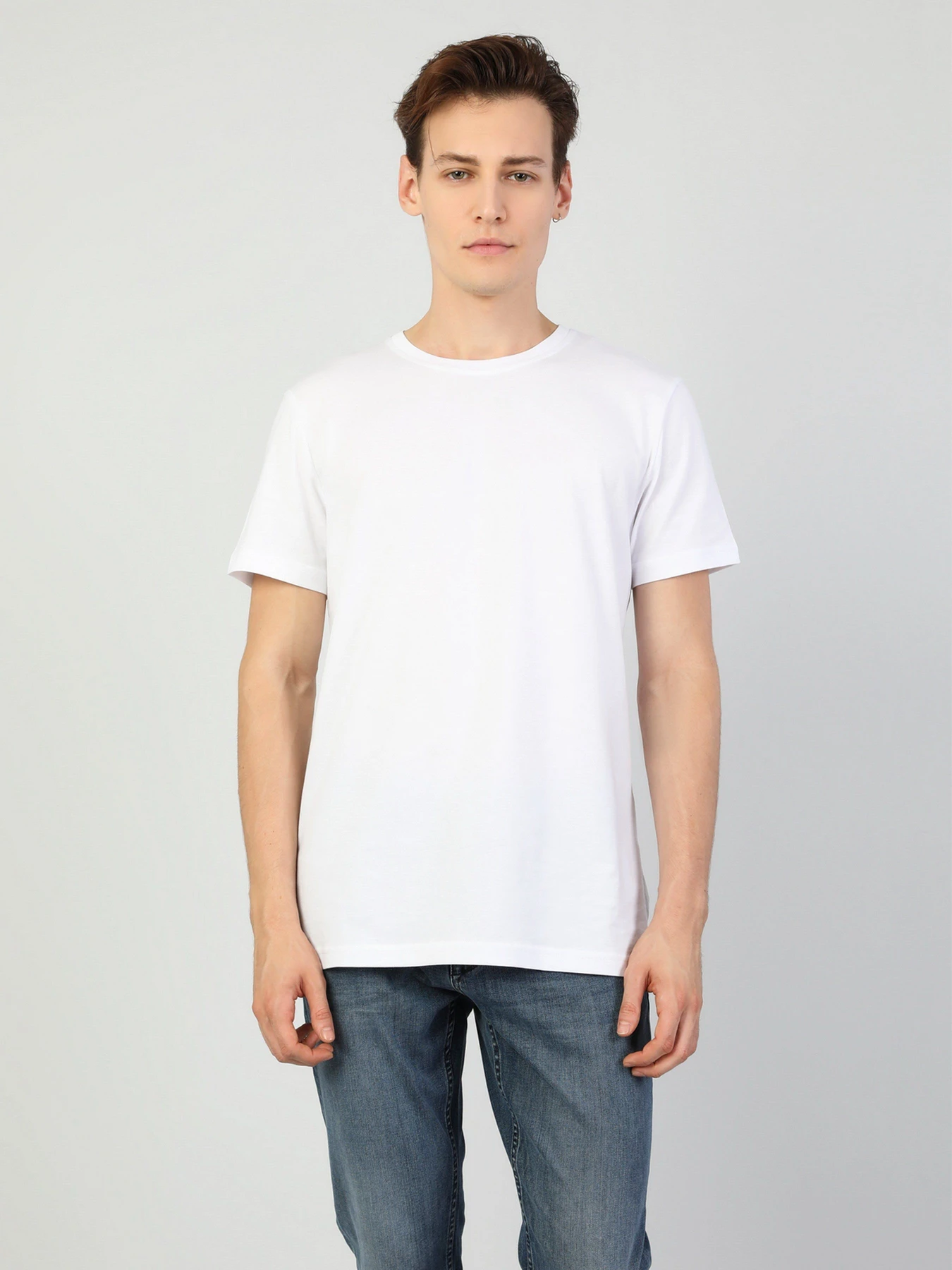 Футболки и поло Colin’s модель CLTKTTSHM0022575WHT Фото