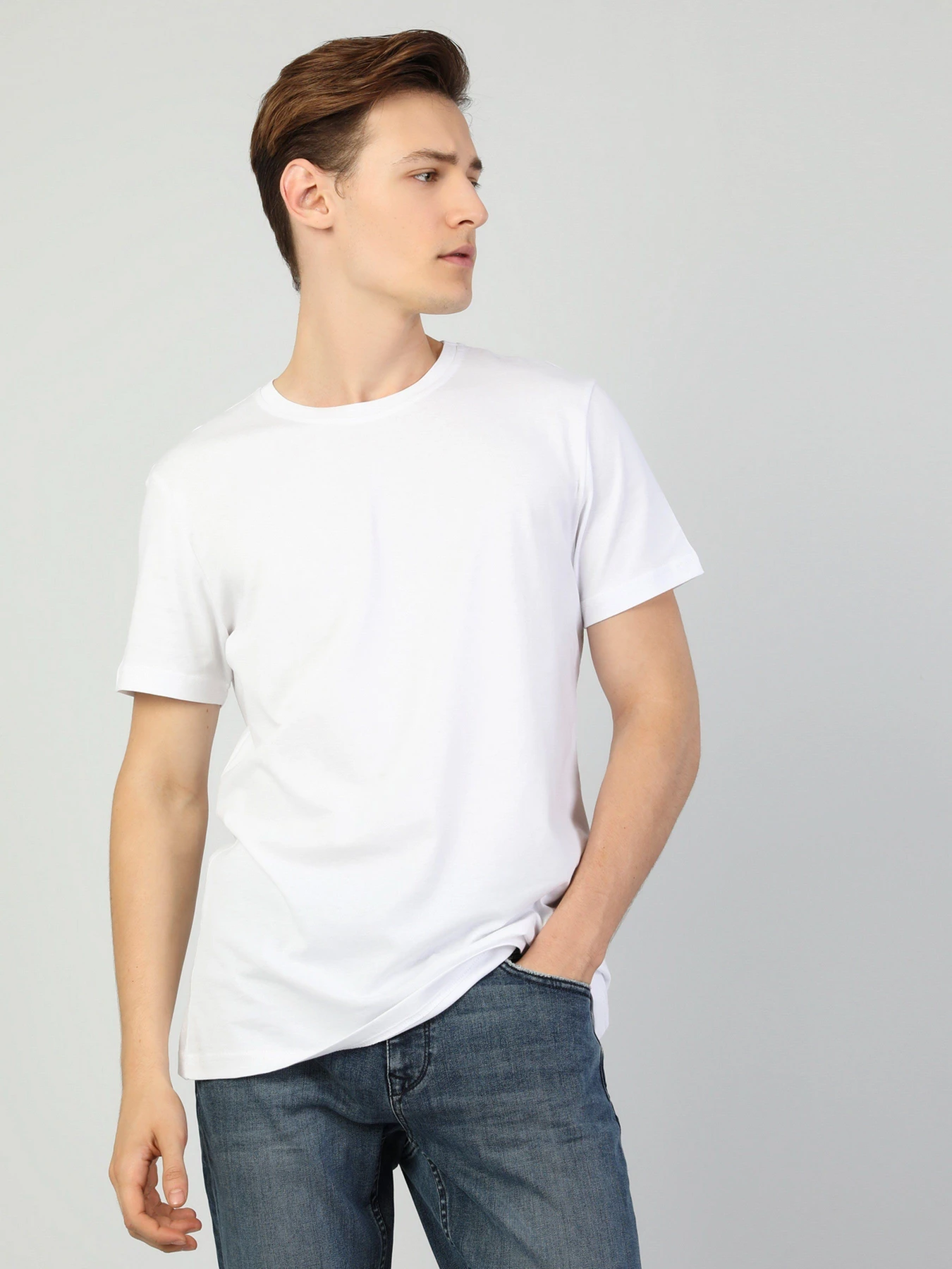 Футболки и поло Colin’s модель CLTKTTSHM0022575WHT Фото