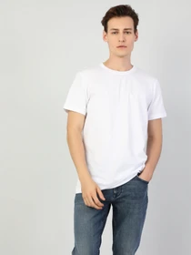 Футболки и поло Colin’s модель CLTKTTSHM0022575WHT Фото