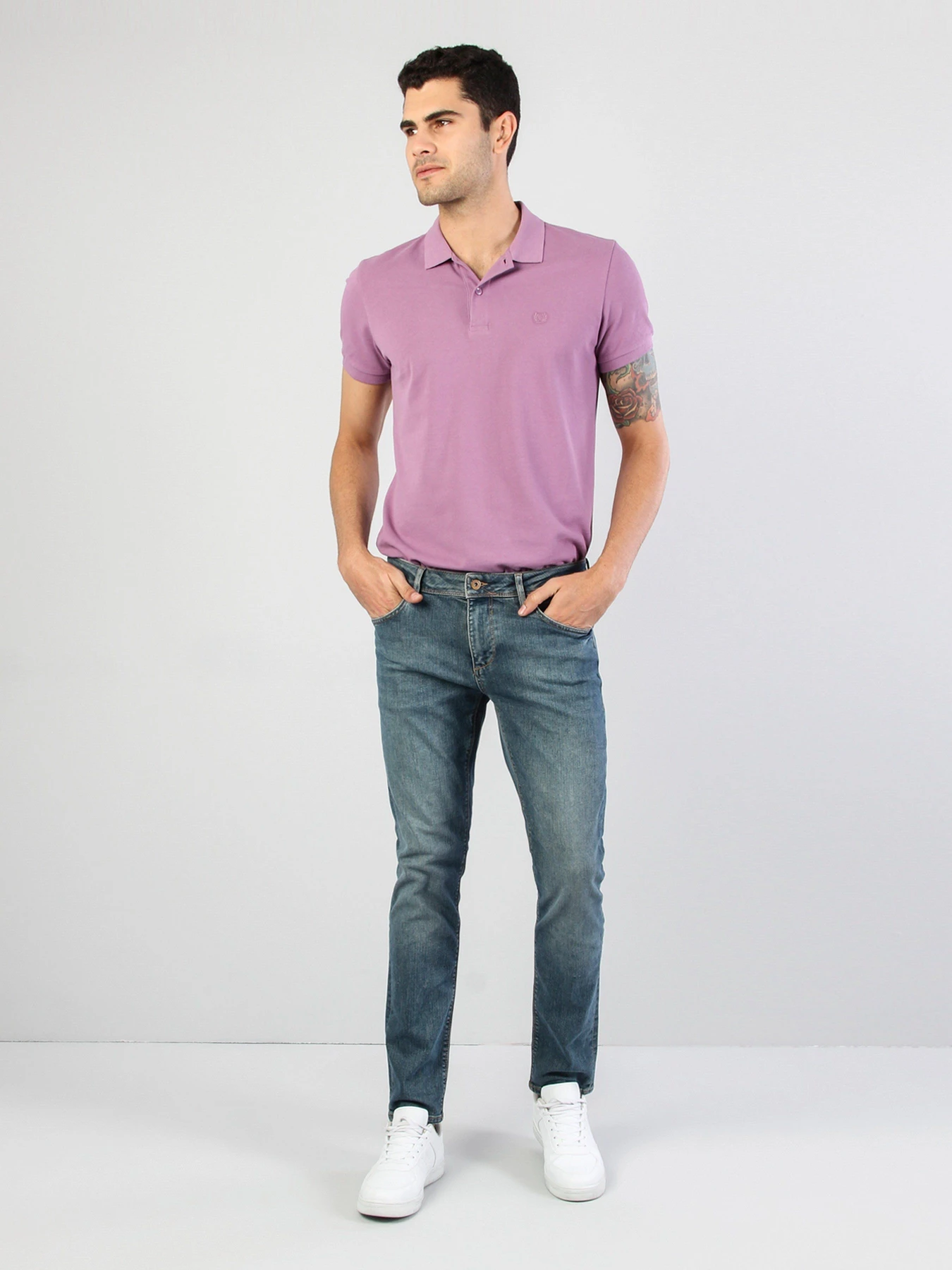 Джинсы Colin’s модель CL1033360DN09337 Джинсы Colin’s модель CL1033360DN09337 Фото