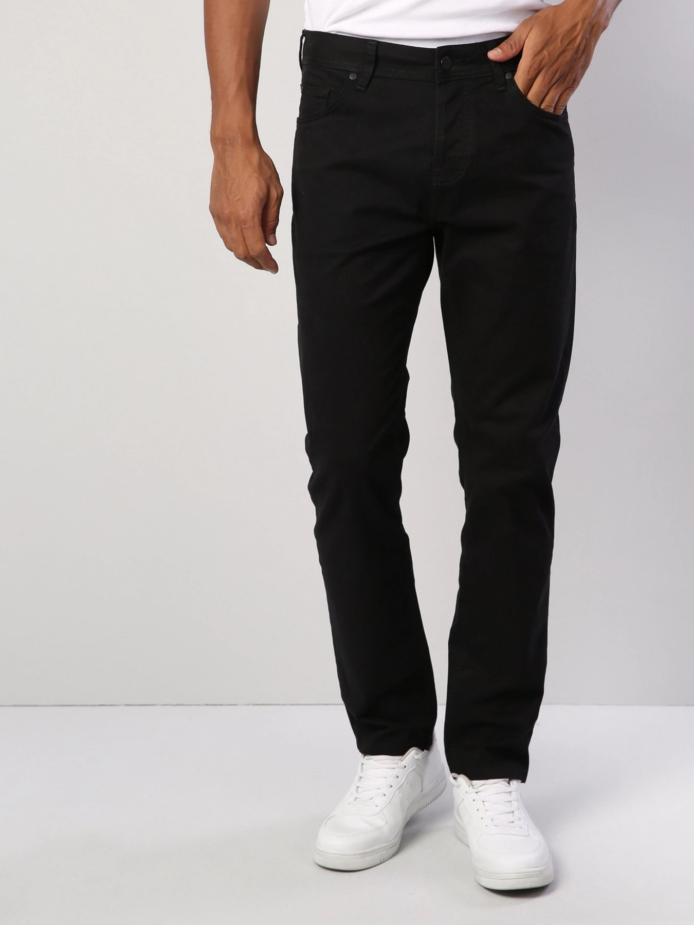 Брюки Colin’s модель CL1017495BLK Фото