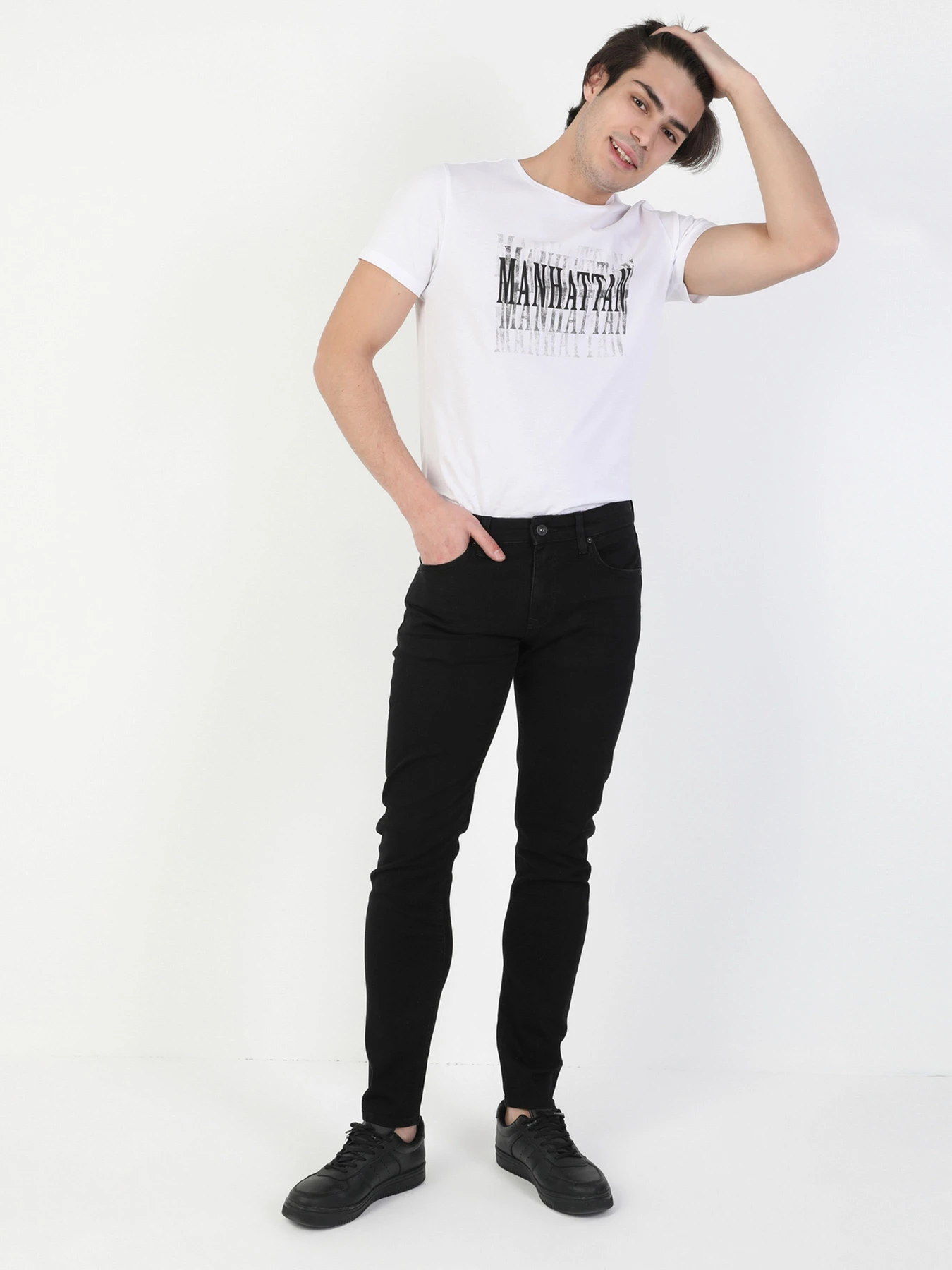 Джинсы Colin’s 041 Danny Slim модель CL1034633DN08255 Джинсы Colin’s 041 Danny Slim модель CL1034633DN08255 Фото