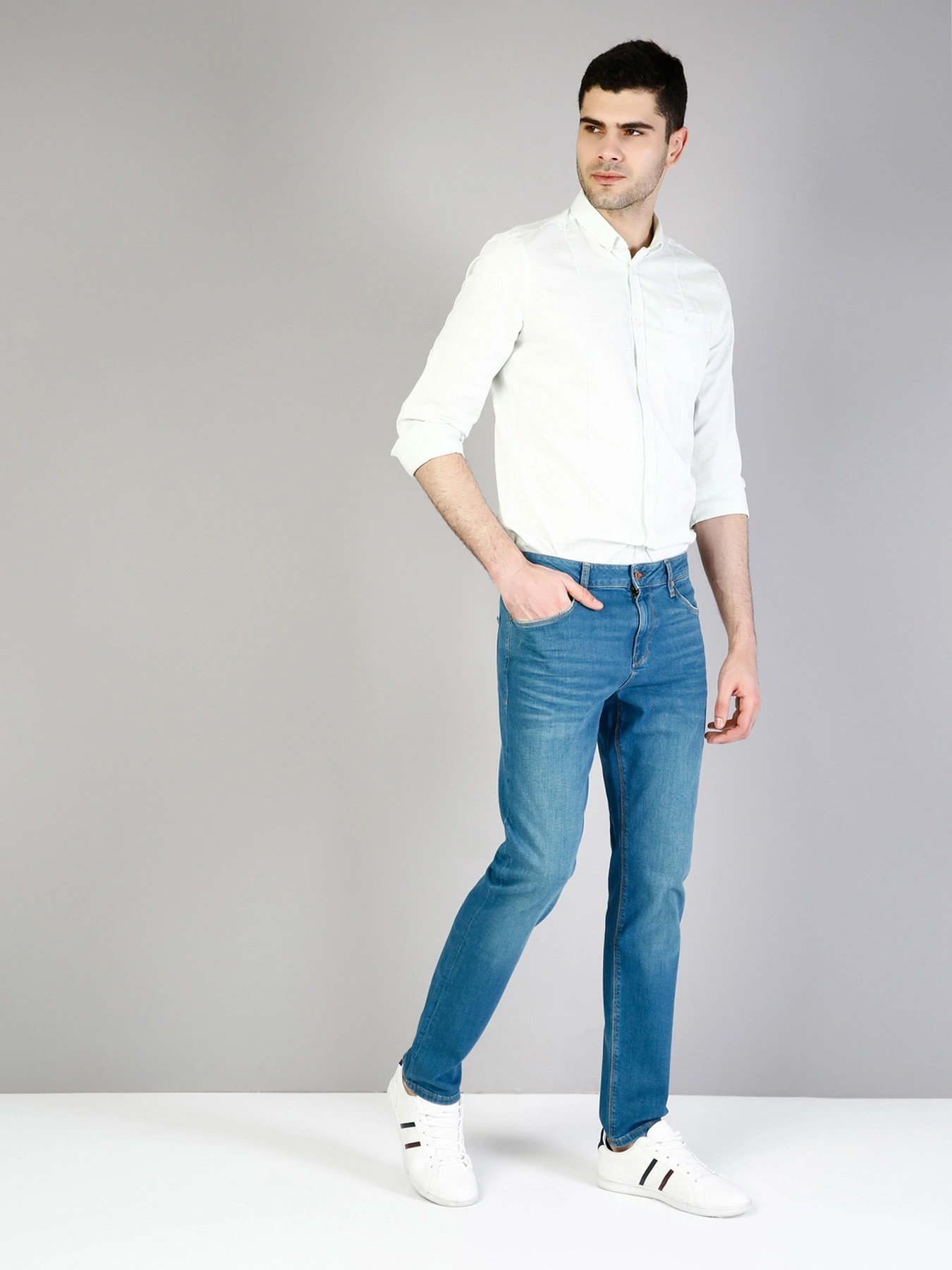 Джинсы Colin’s 044 Karl Straight модель CL1035986DN03593 Фото