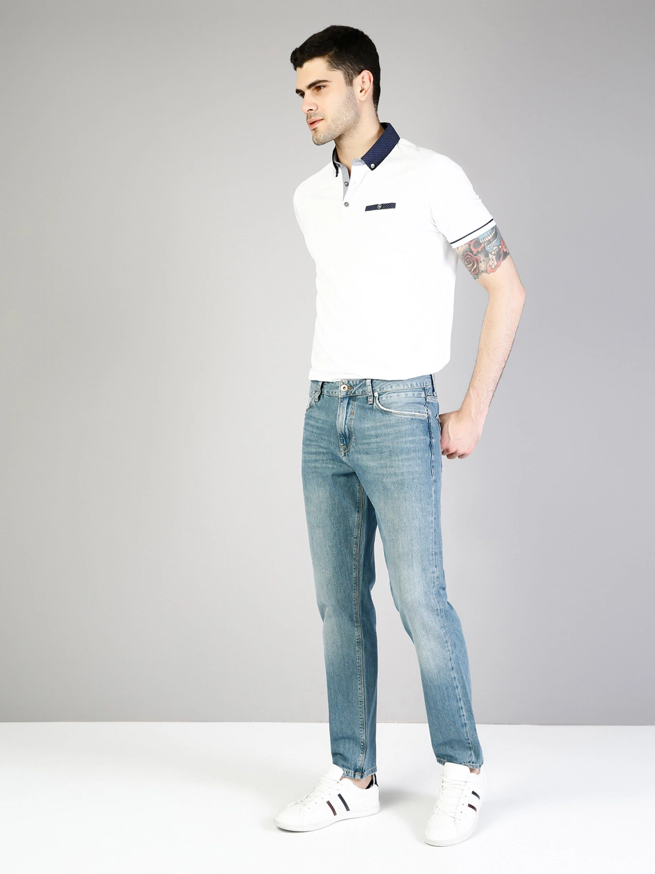 Джинсы Colin’s 067 Jack Regular модель CL1035995DN03846 Фото