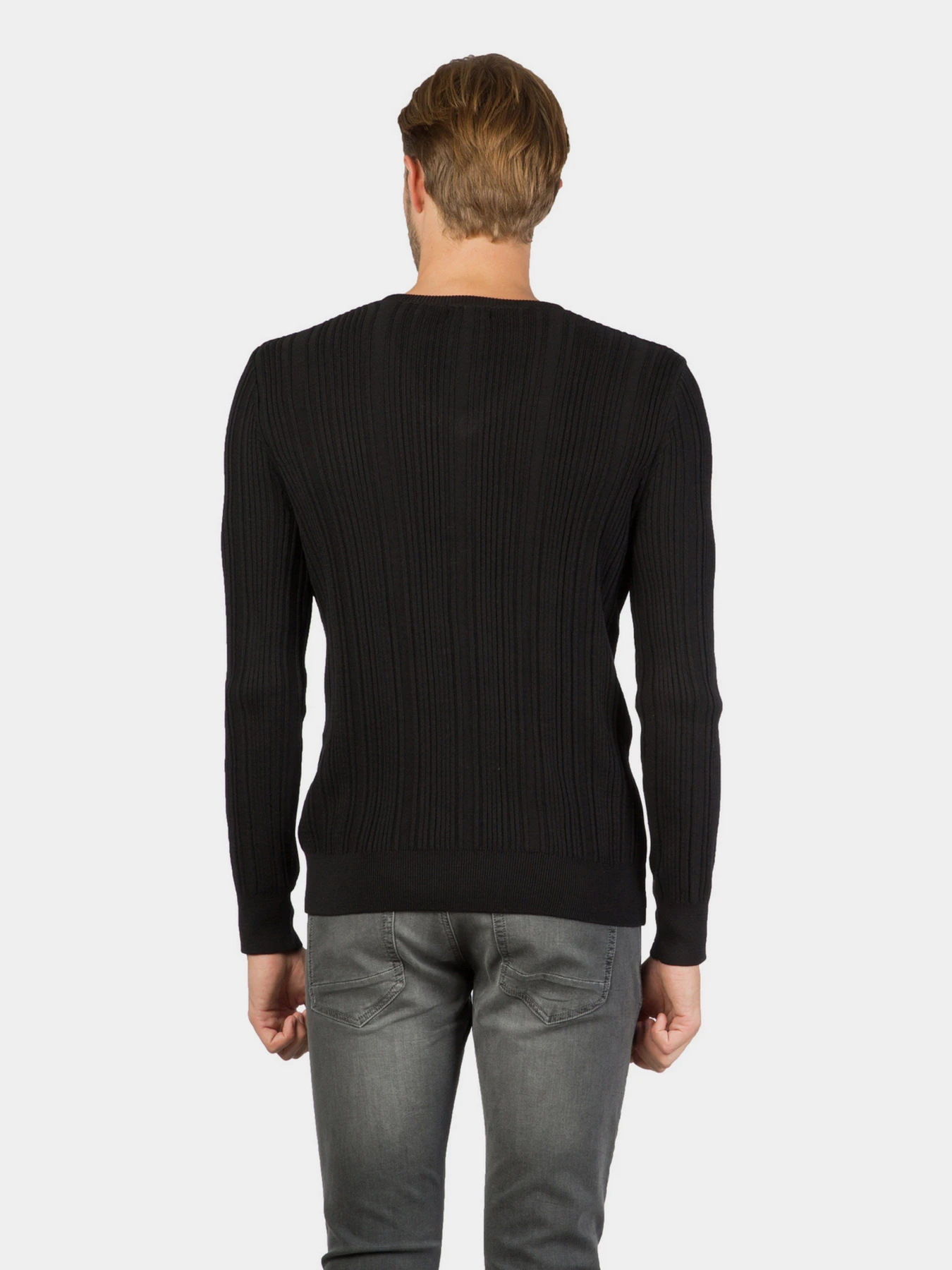 Свитры и кардиганы Colin’s модель CL1017971BLK Фото