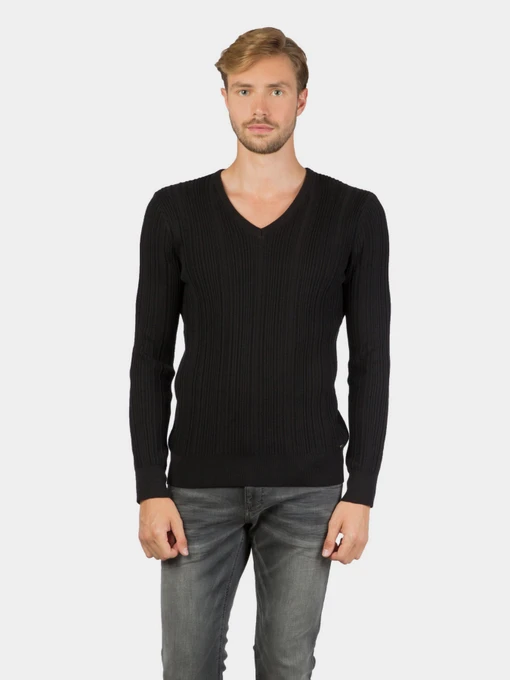 Свитры и кардиганы Colin’s модель CL1017971BLK Фото