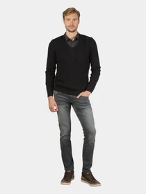 Свитры и кардиганы Colin’s модель CL1017971BLK Фото
