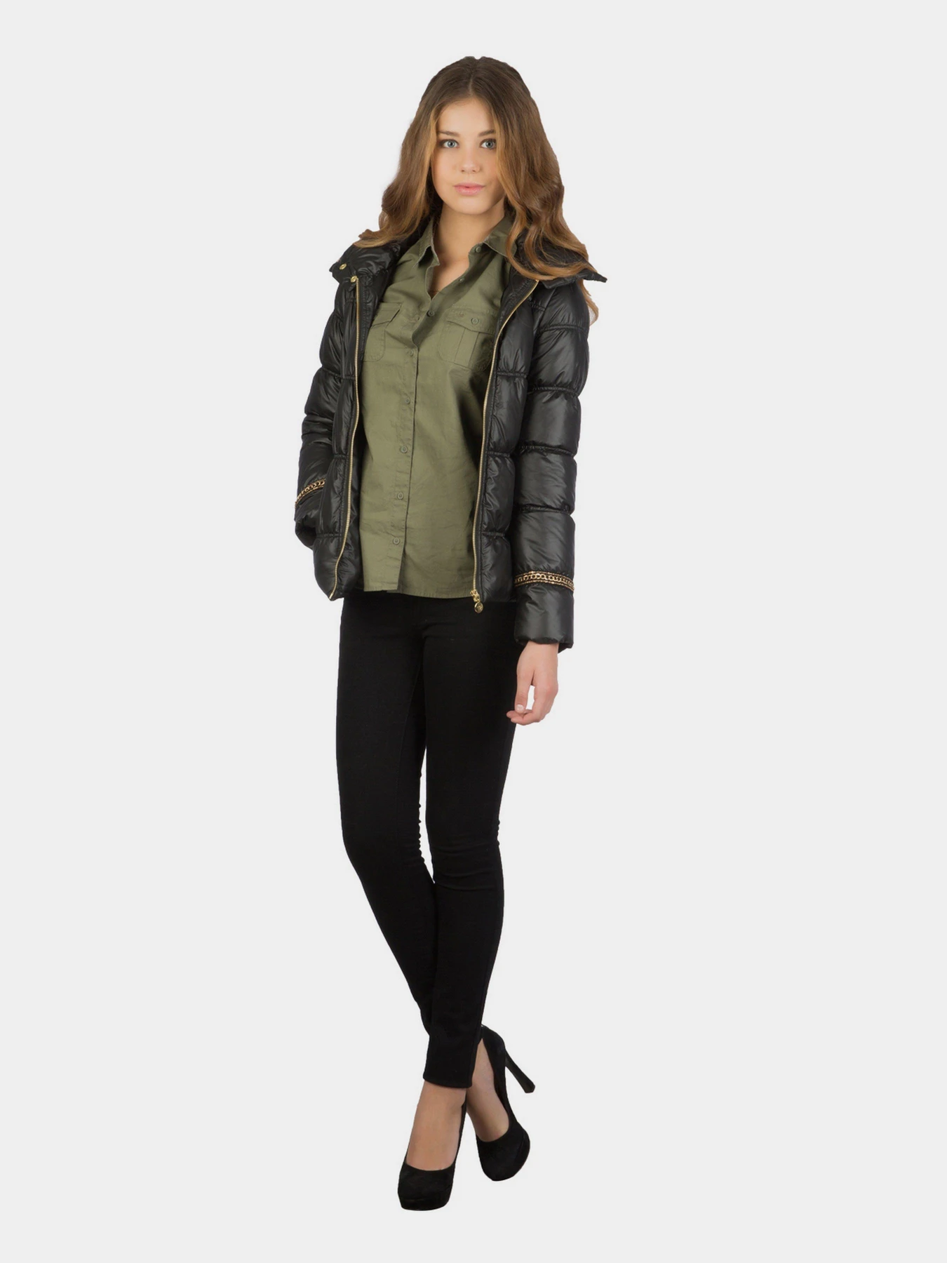 Куртки и дубленки Colin’s модель CL1018028BLK Фото