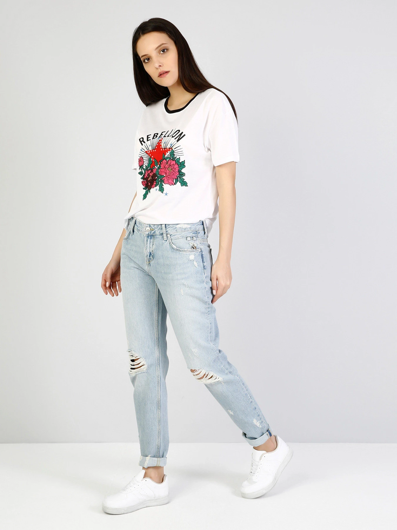 Джинси Colin’s 893 Julıa Boyfriend модель CL1036252DN02084 Джинси Colin’s 893 Julıa Boyfriend модель CL1036252DN02084 Фото