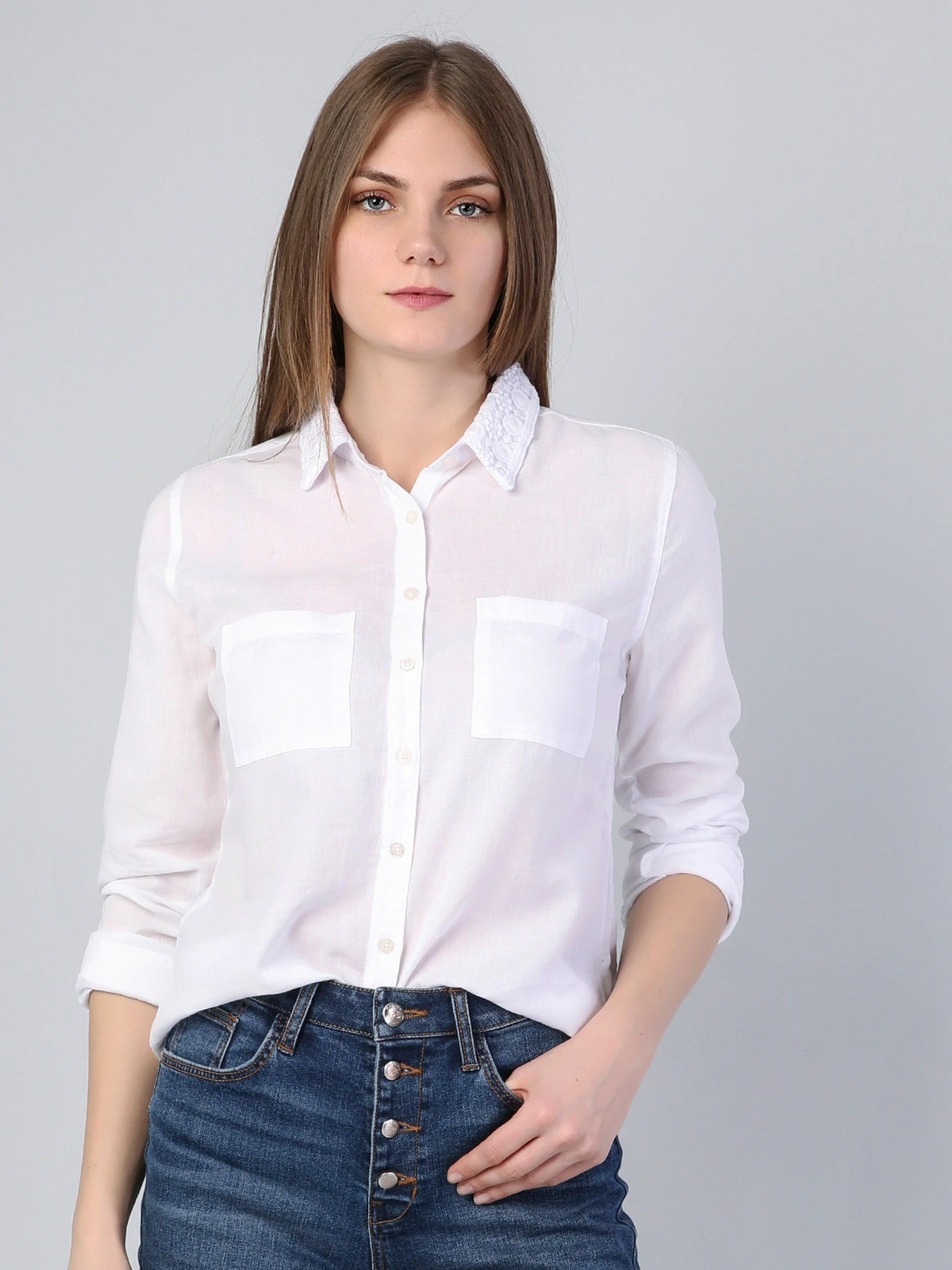Рубашки Colin’s модель CL1019238WHT Фото