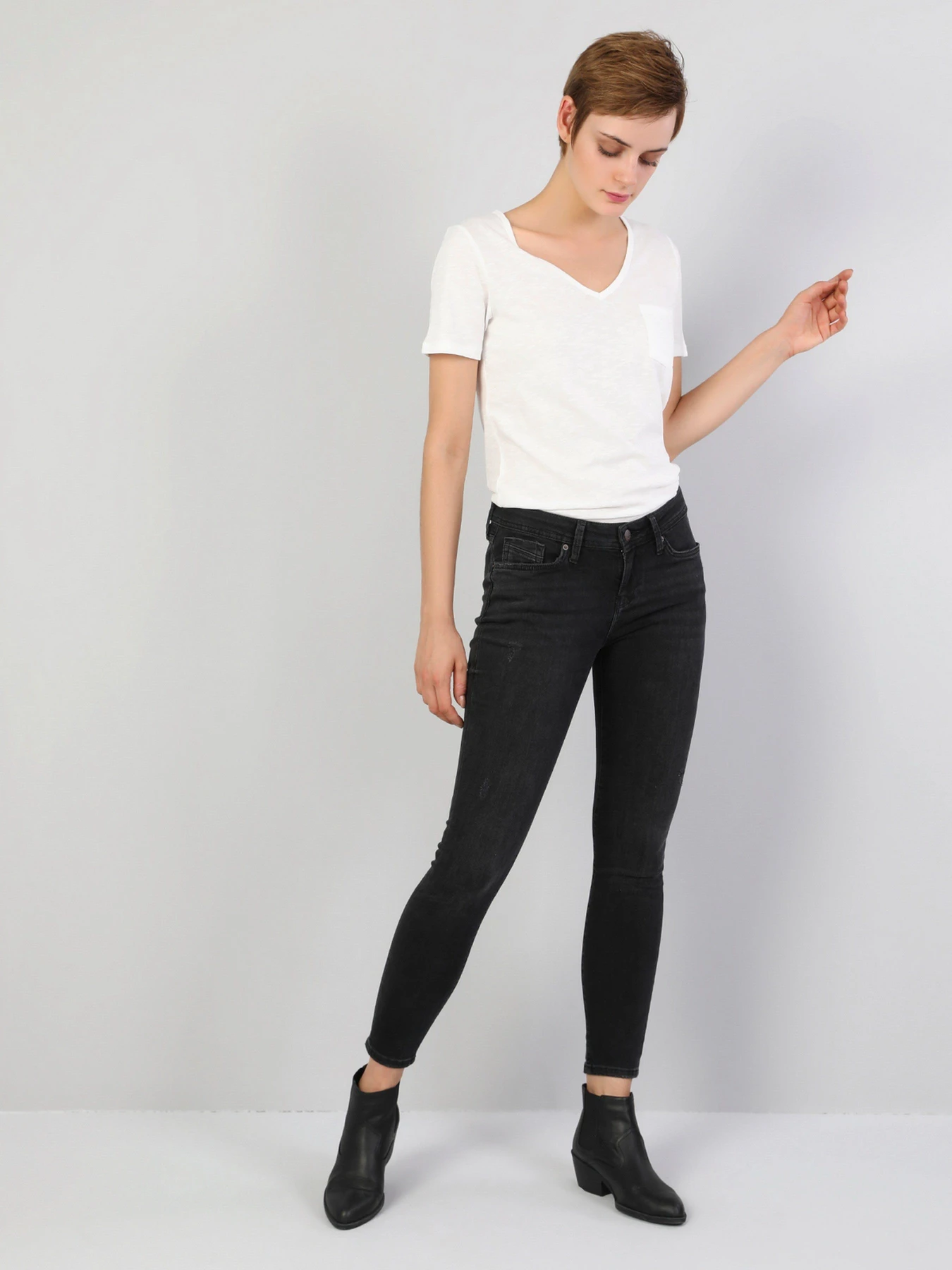Джинси Colin’s 757 Sally Super Slim модель CL1046977DN40691 Джинси Colin’s 757 Sally Super Slim модель CL1046977DN40691 Фото