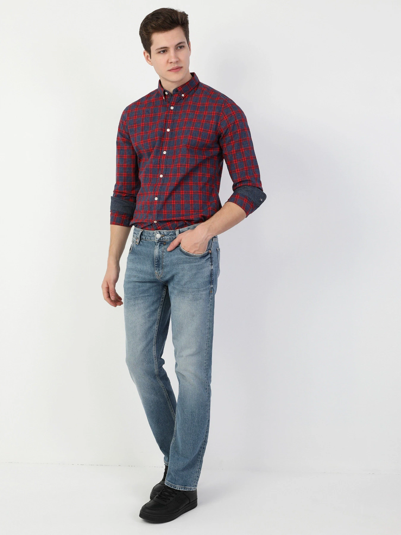 Джинсы Colin’s модель CL1048649DN00162 Джинсы Colin’s модель CL1048649DN00162 Фото