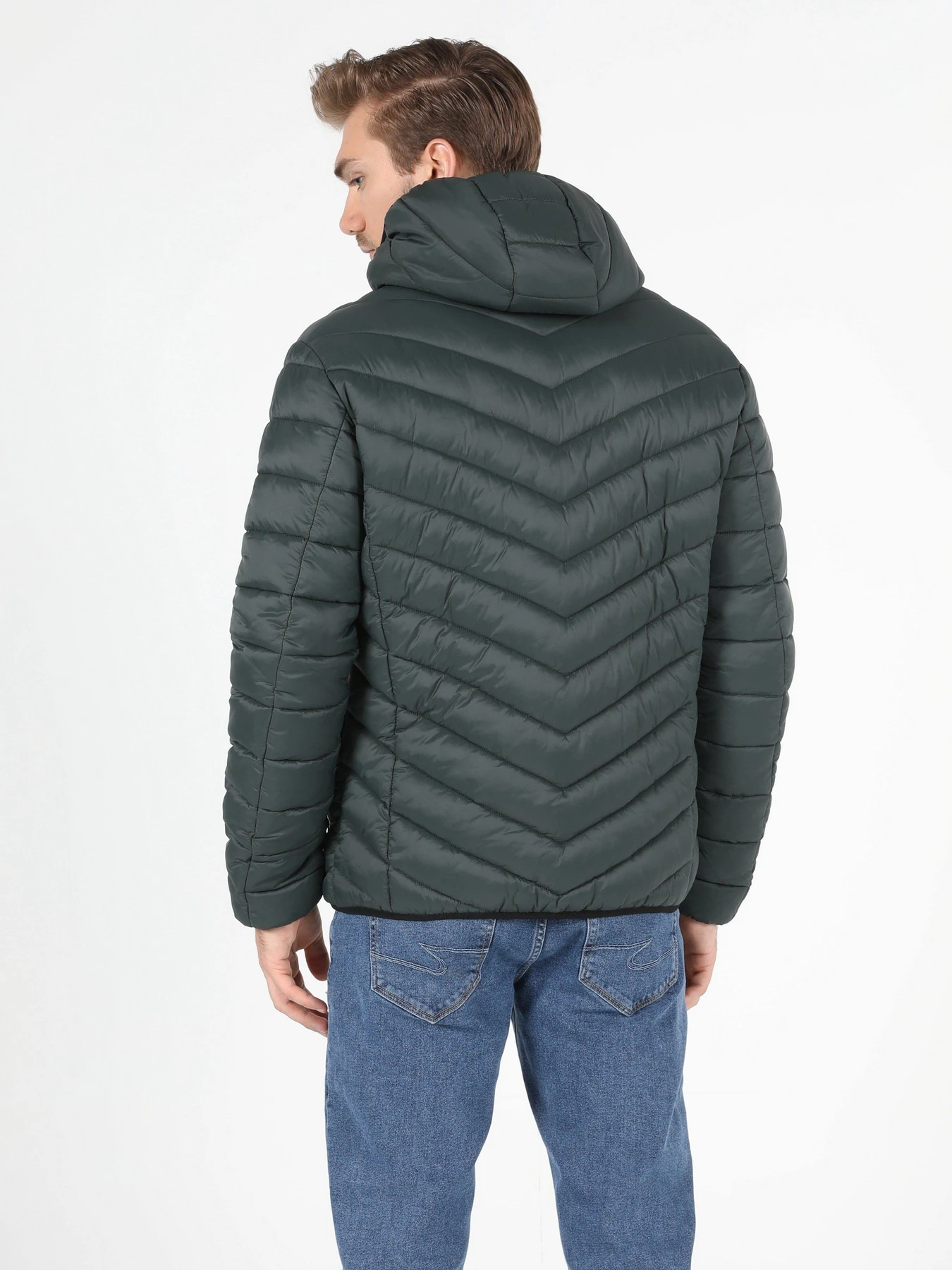 Куртки та дублянки Colin’s модель CL1021308GRE Куртки та дублянки Colin’s модель CL1021308GRE Фото