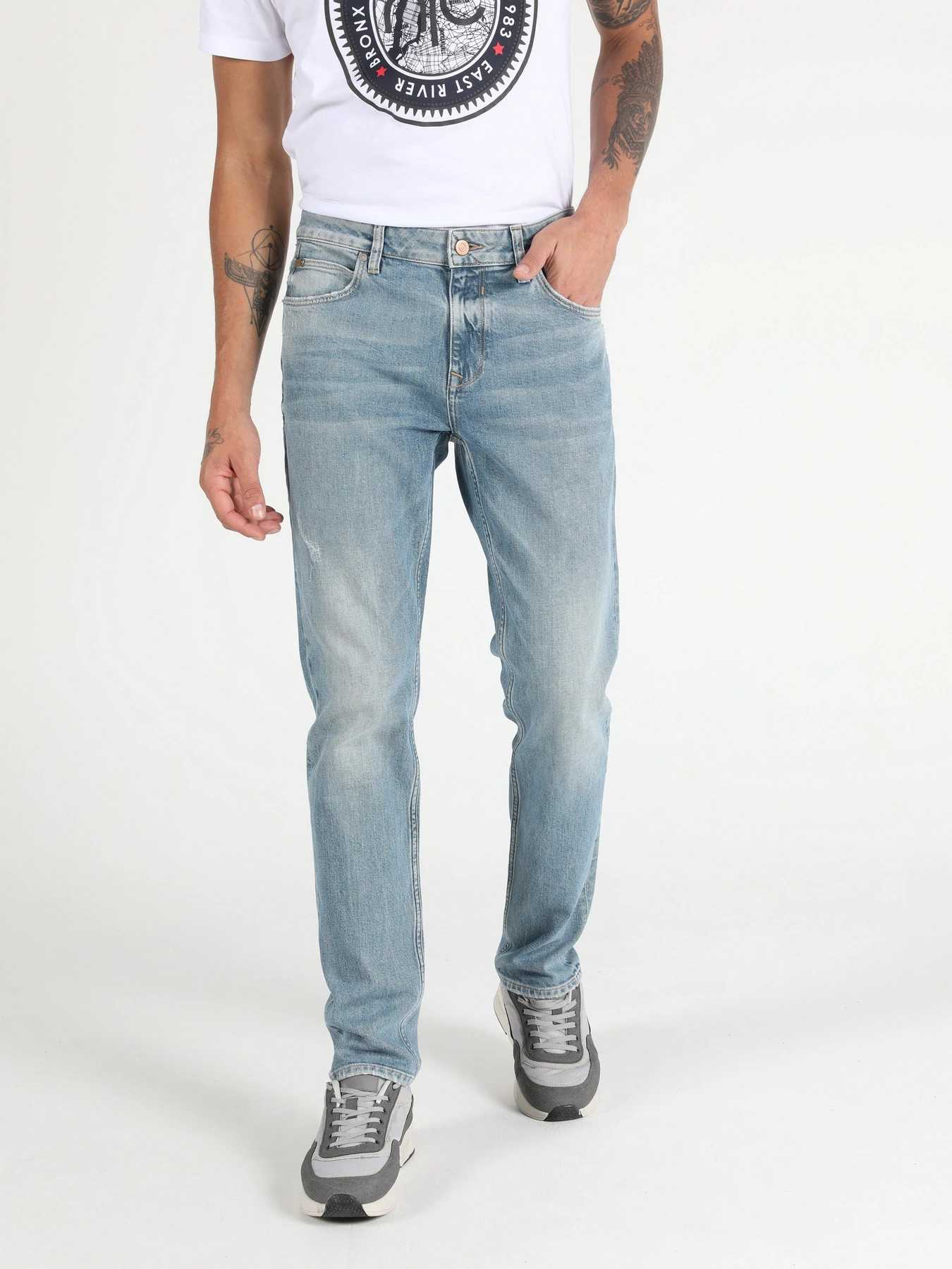 Джинсы Colin’s модель CL1049577DN06500 Джинсы Colin’s модель CL1049577DN06500 Фото