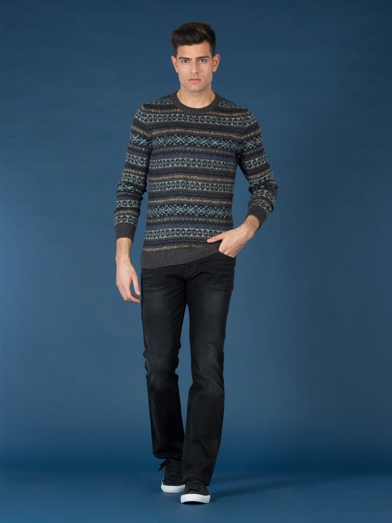 Свитры и кардиганы Colin’s модель CL1021456ANM Свитры и кардиганы Colin’s модель CL1021456ANM Фото