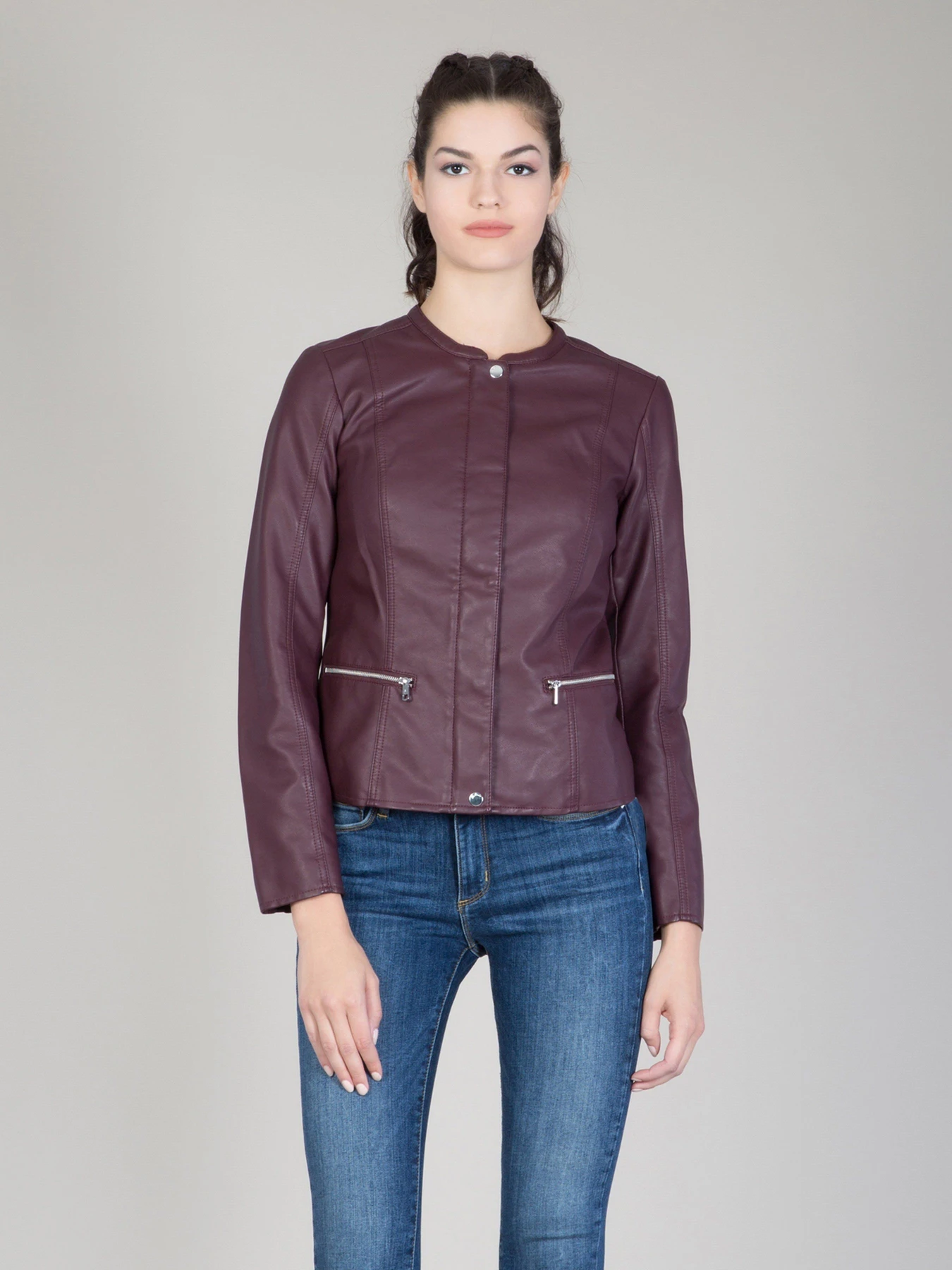 Куртки и дубленки Colin’s модель CL1022086PLM Куртки и дубленки Colin’s модель CL1022086PLM Фото