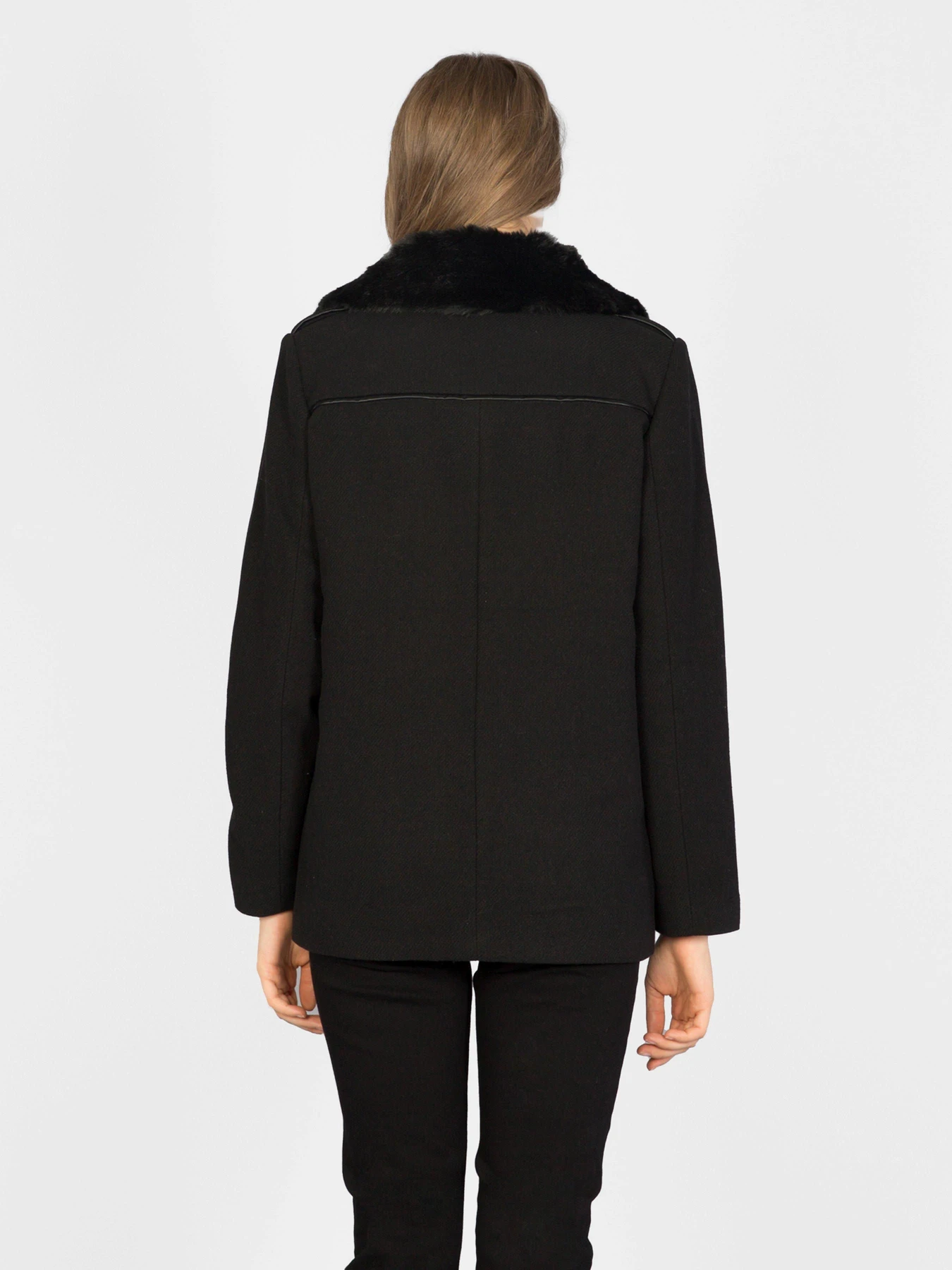 Пальто и плащи Colin’s модель CL1022231BLK Пальто и плащи Colin’s модель CL1022231BLK Фото