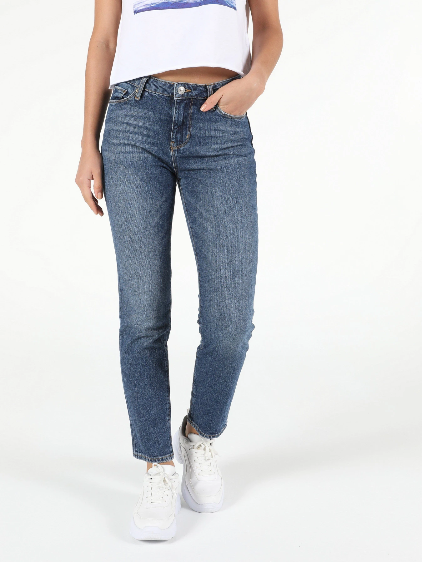 Джинсы Colin’s модель CL1053378DN41291 Фото