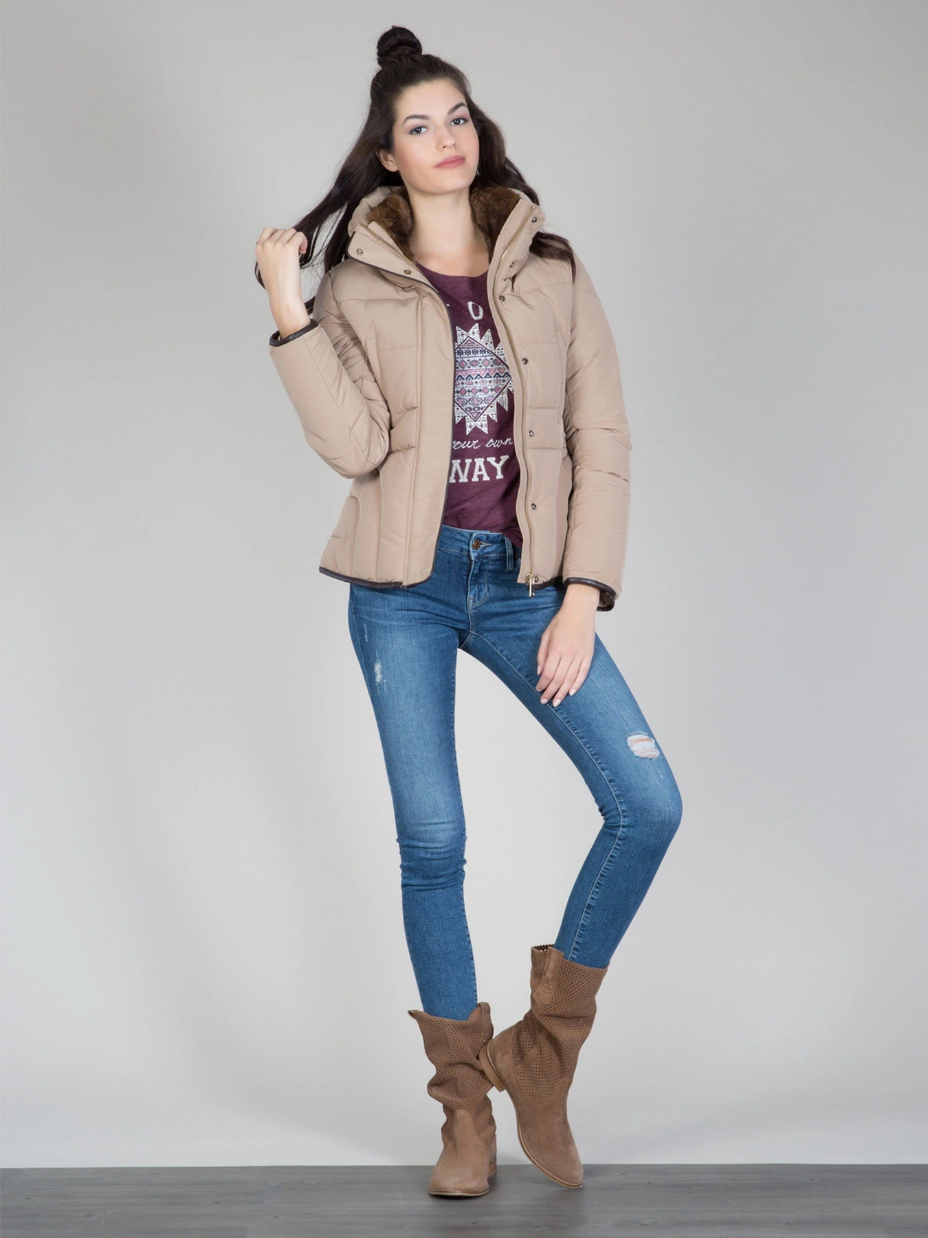 Куртки и дубленки Colin’s модель CL1022465CML Куртки и дубленки Colin’s модель CL1022465CML Фото