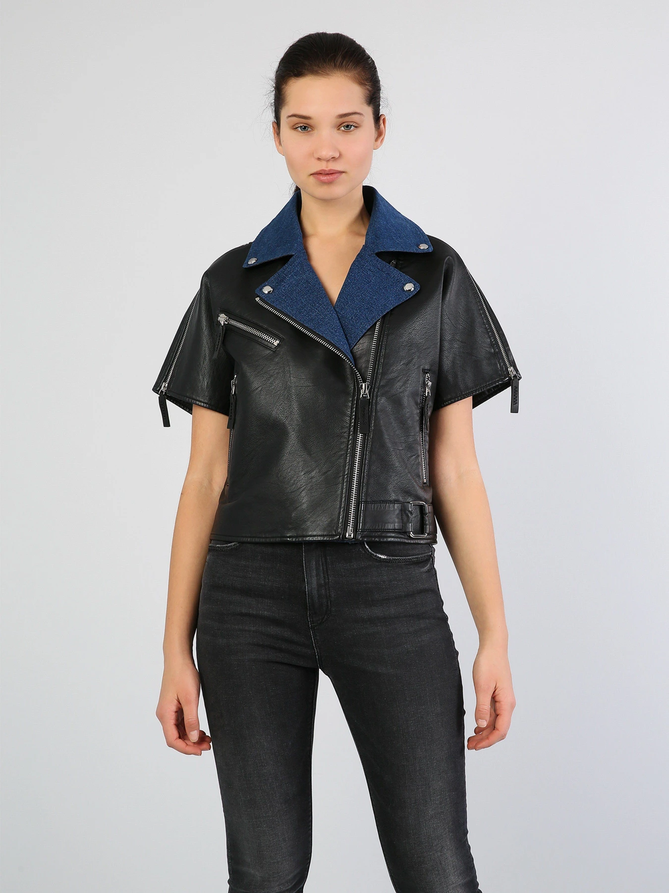 Куртки и дубленки Colin’s модель CL1041649BLK Фото