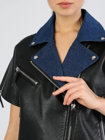 Куртки и дубленки Colin’s модель CL1041649BLK Фото