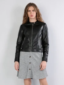 Куртки и дубленки Colin’s модель CL1044579BLK Фото