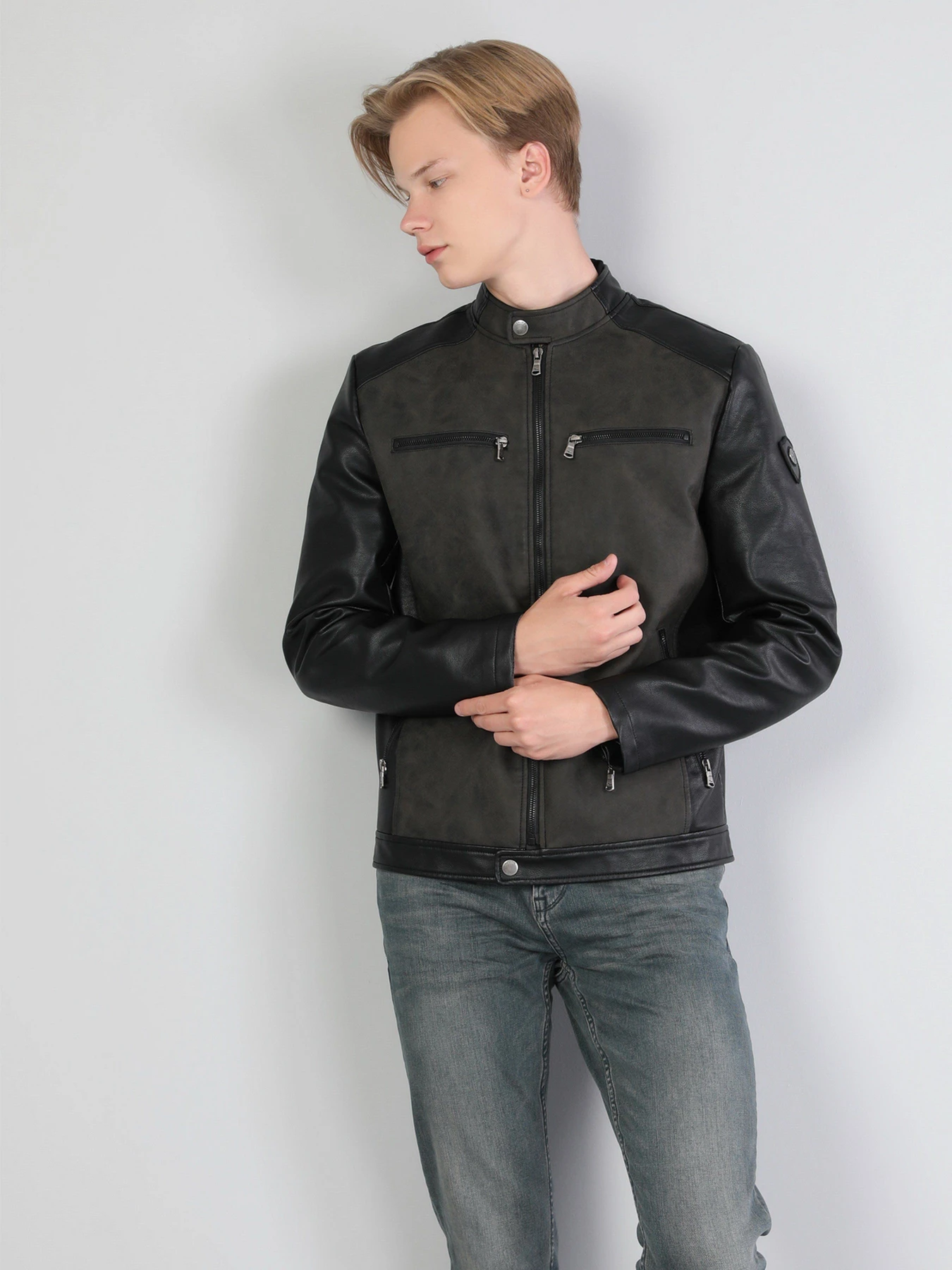 Куртки та дублянки Colin’s модель CL1045421BLK Куртки та дублянки Colin’s модель CL1045421BLK Фото