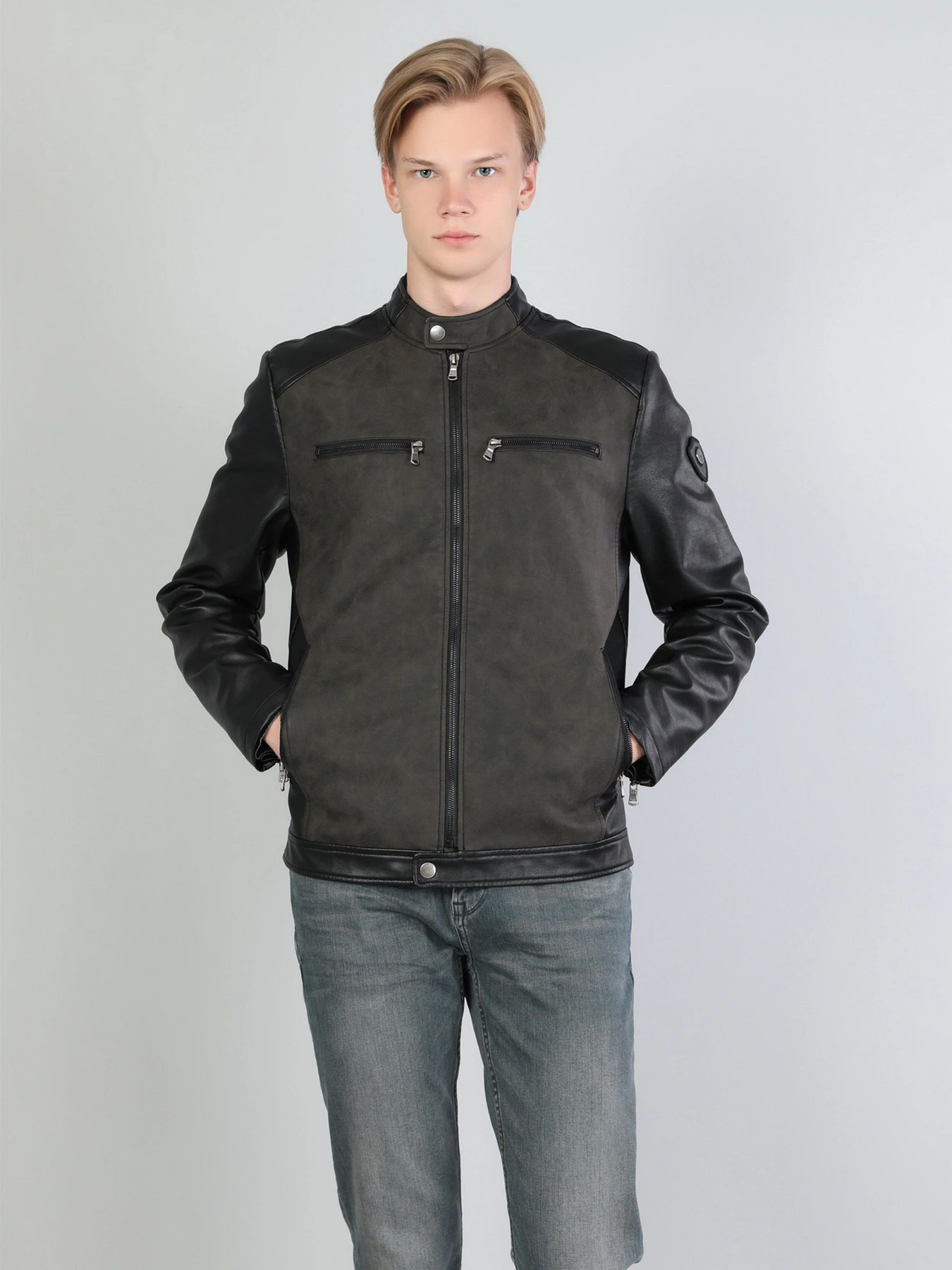 Куртки та дублянки Colin’s модель CL1045421BLK Куртки та дублянки Colin’s модель CL1045421BLK Фото