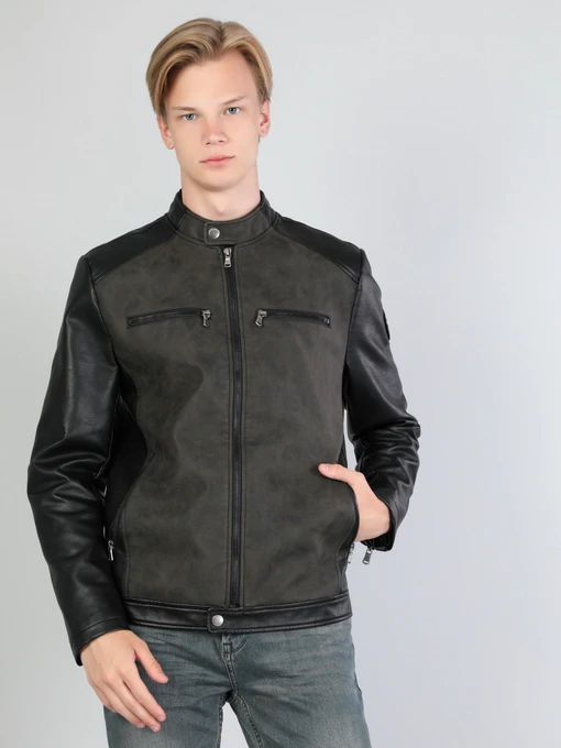 Куртки и дубленки Colin’s модель CL1045421BLK Фото