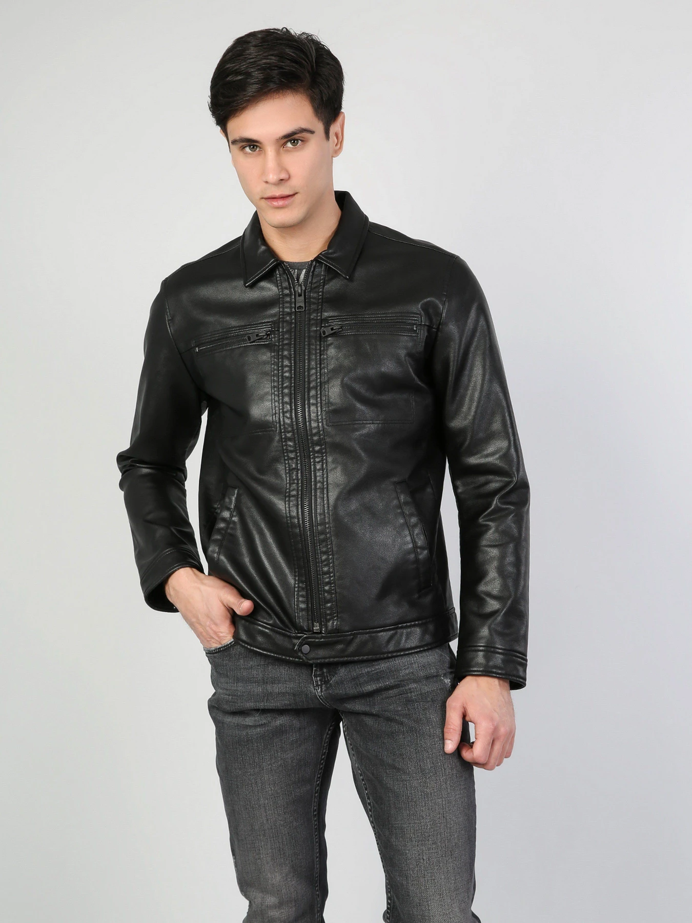 Куртки та дублянки Colin’s модель CL1045424BLK Куртки та дублянки Colin’s модель CL1045424BLK Фото