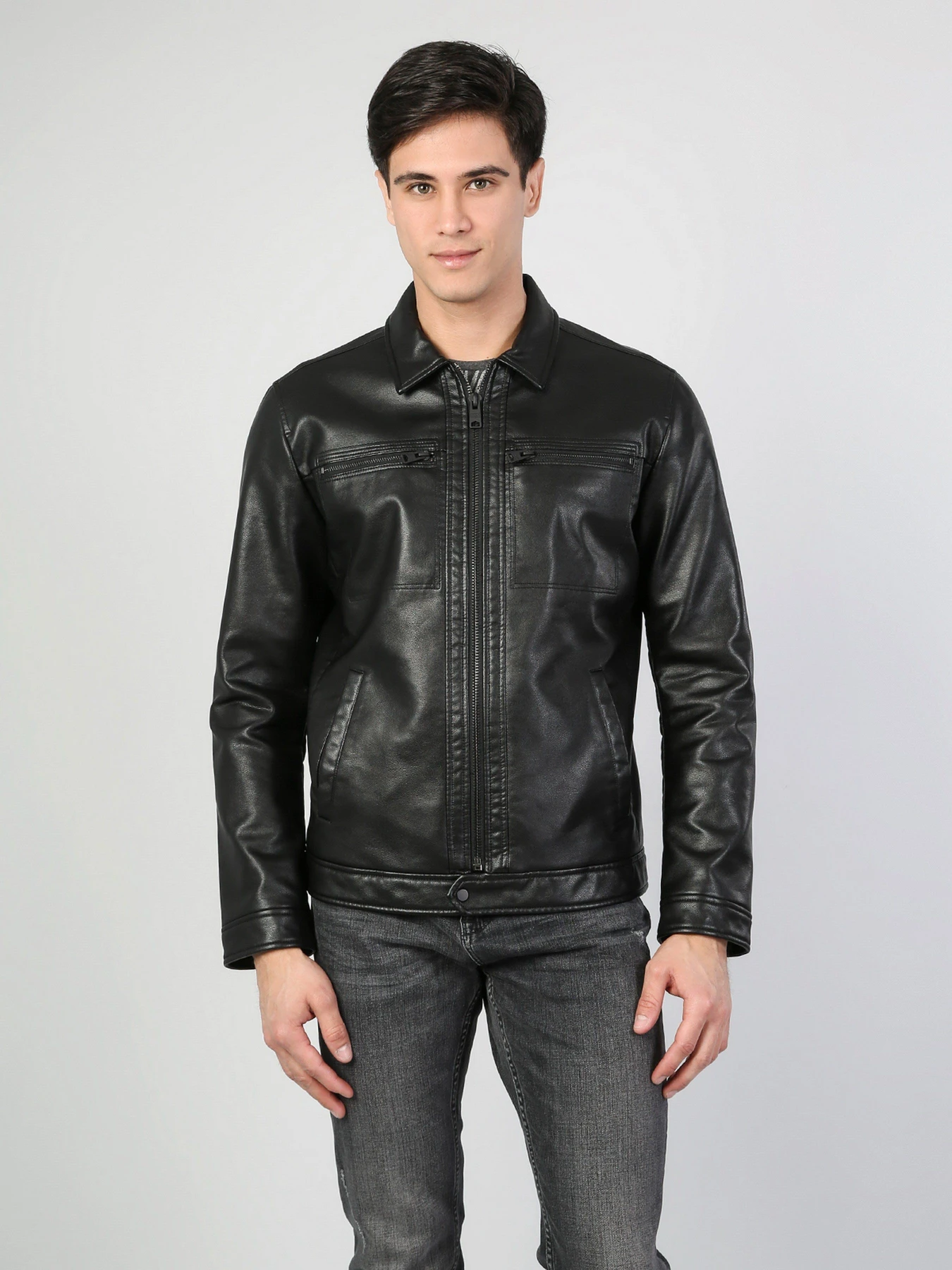Куртки та дублянки Colin’s модель CL1045424BLK Куртки та дублянки Colin’s модель CL1045424BLK Фото
