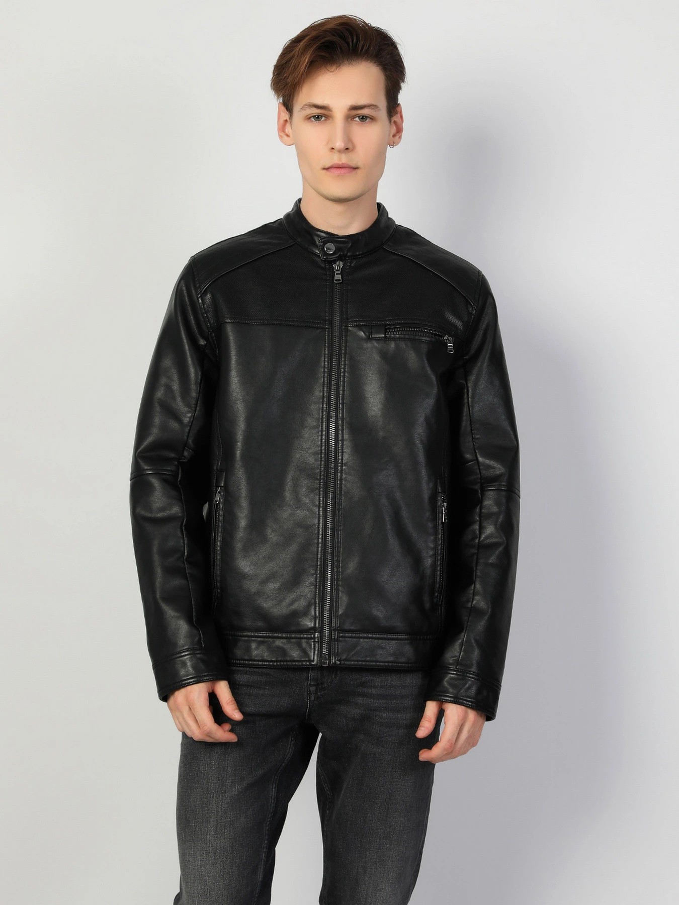 Куртки та дублянки Colin’s модель CL1046890BLK Куртки та дублянки Colin’s модель CL1046890BLK Фото