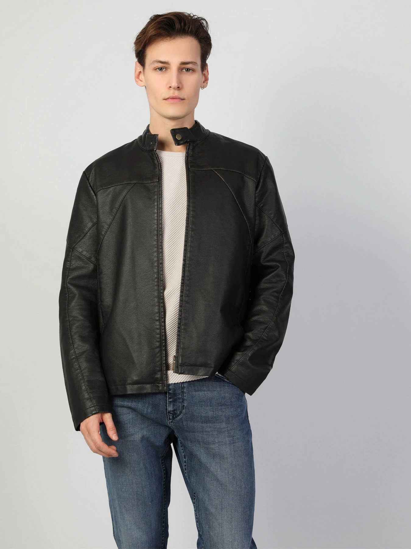 Куртки та дублянки Colin’s модель CL1046904BRW Куртки та дублянки Colin’s модель CL1046904BRW Фото