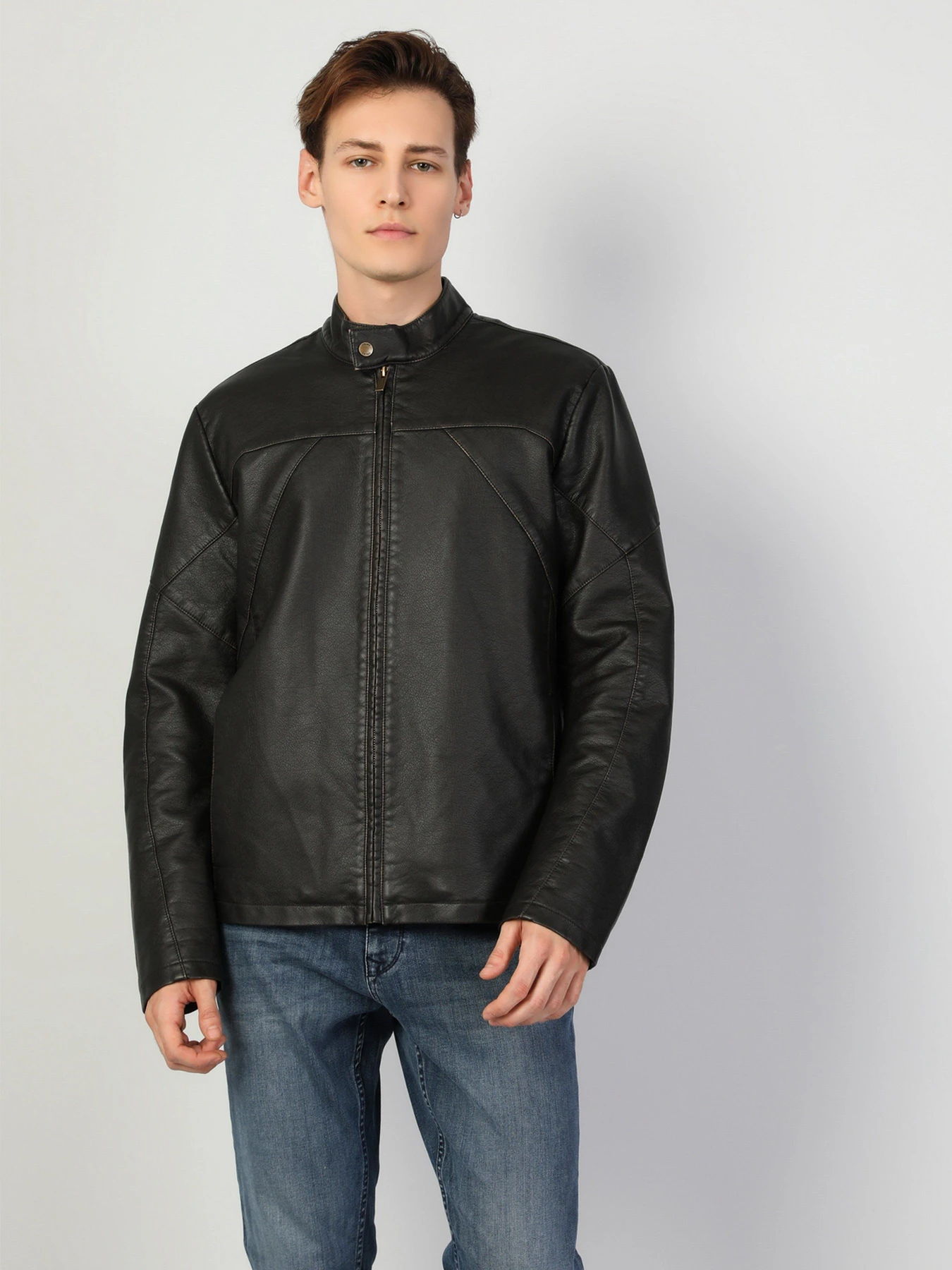 Куртки та дублянки Colin’s модель CL1046904BRW Куртки та дублянки Colin’s модель CL1046904BRW Фото