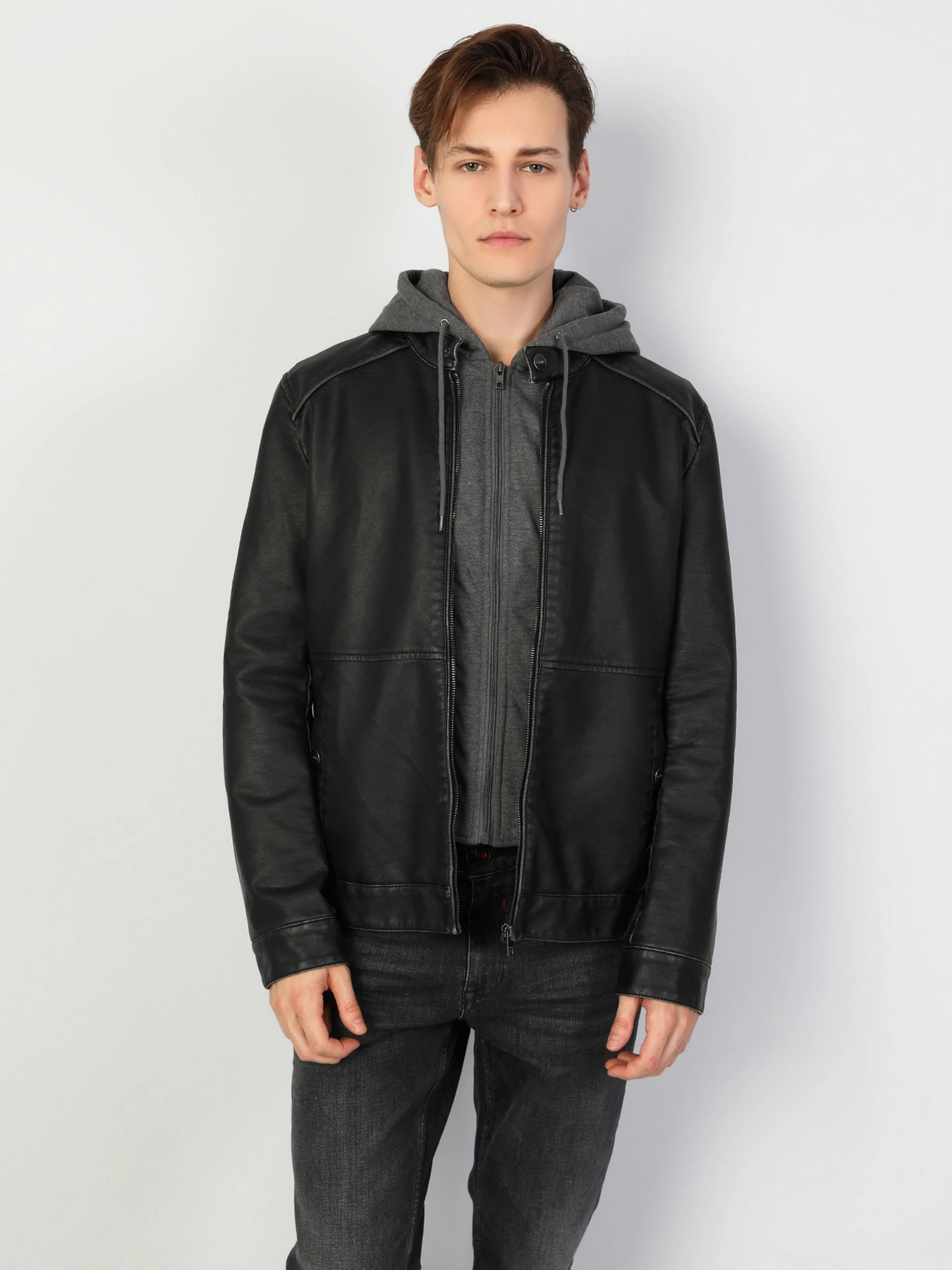 Куртки та дублянки Colin’s модель CL1047272BLK Куртки та дублянки Colin’s модель CL1047272BLK Фото