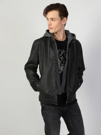 Куртки та дублянки Colin’s модель CL1047272BLK Фото