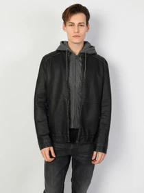 Куртки та дублянки Colin’s модель CL1047272BLK Фото