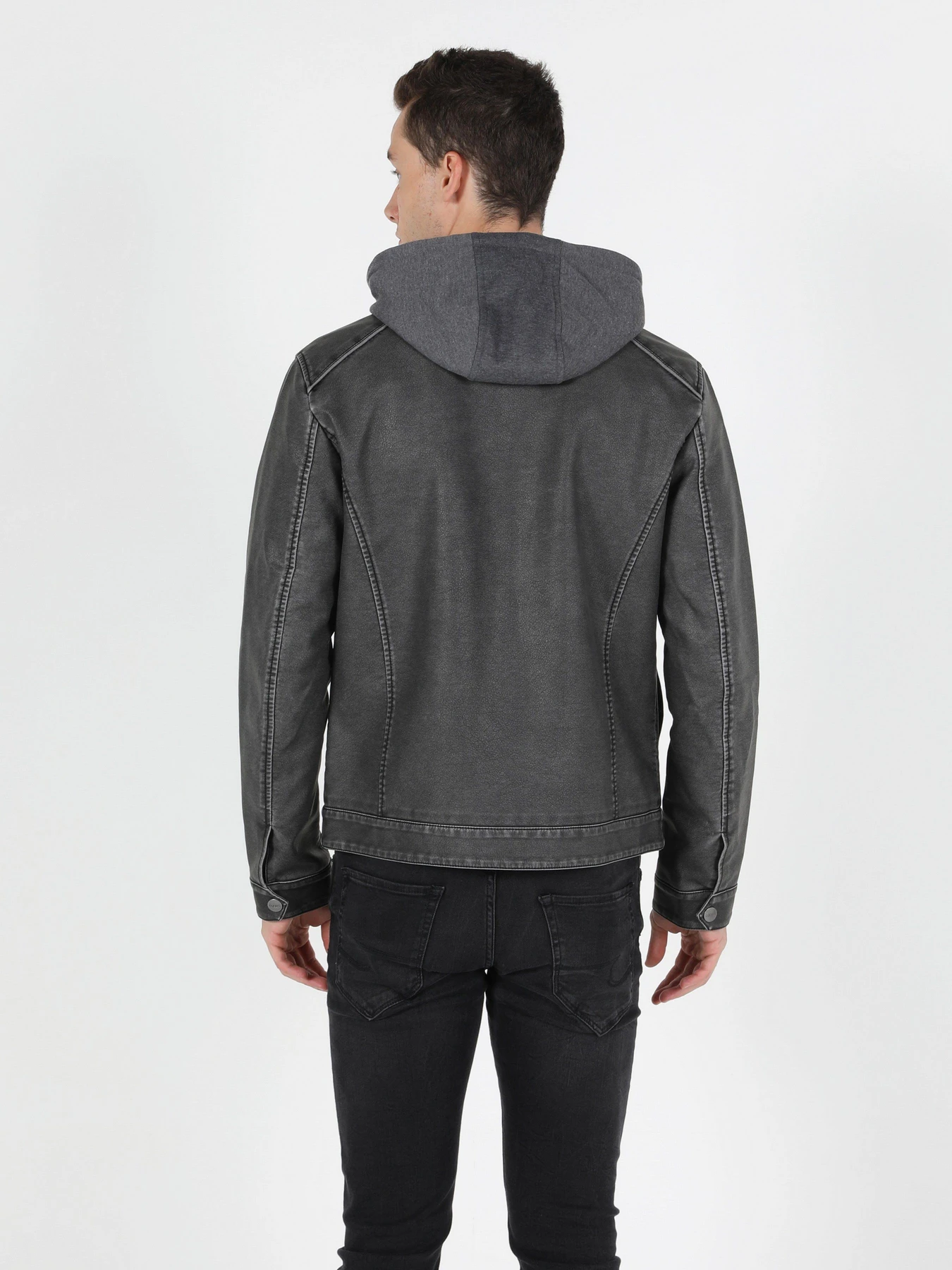Куртки та дублянки Colin’s модель CL1047272GRA Куртки та дублянки Colin’s модель CL1047272GRA Фото