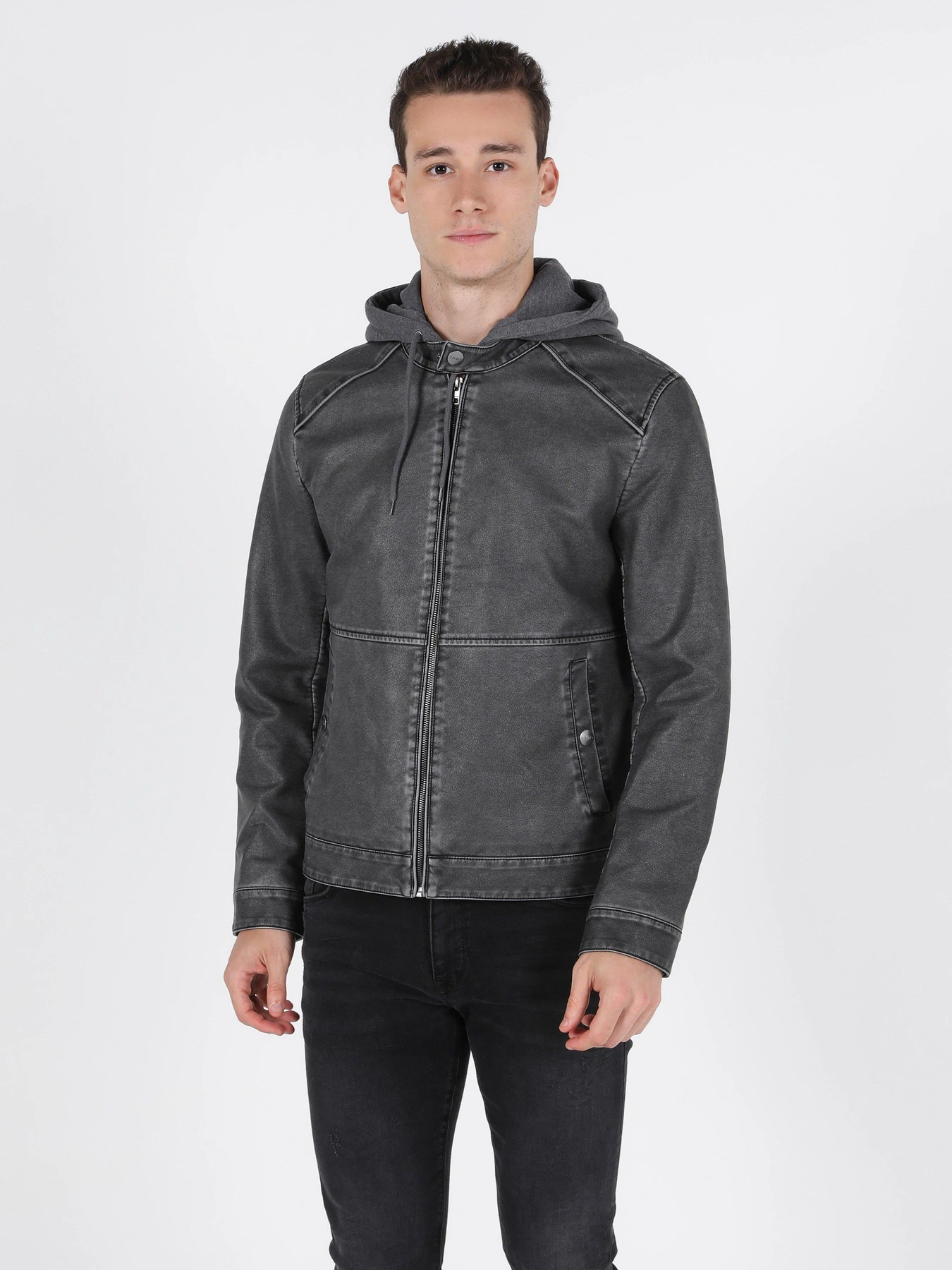 Куртки та дублянки Colin’s модель CL1047272GRA Куртки та дублянки Colin’s модель CL1047272GRA Фото