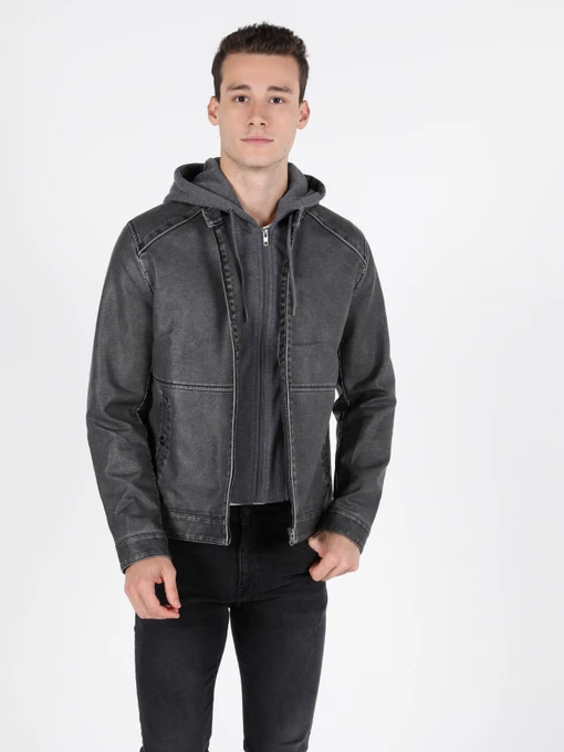 Куртки и дубленки Colin’s модель CL1047272GRA Фото