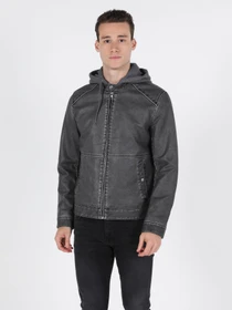 Куртки та дублянки Colin’s модель CL1047272GRA Фото