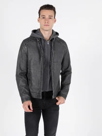 Куртки та дублянки Colin’s модель CL1047272GRA Фото