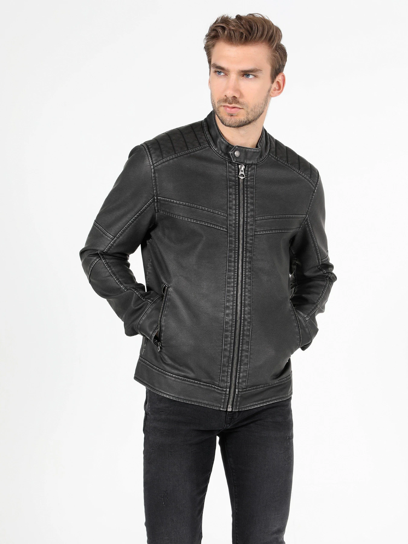 Куртки та дублянки Colin’s модель CL1050093BLK Куртки та дублянки Colin’s модель CL1050093BLK Фото