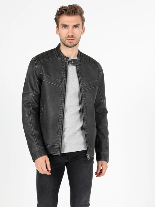 Куртки и дубленки Colin’s модель CL1050093BLK Фото