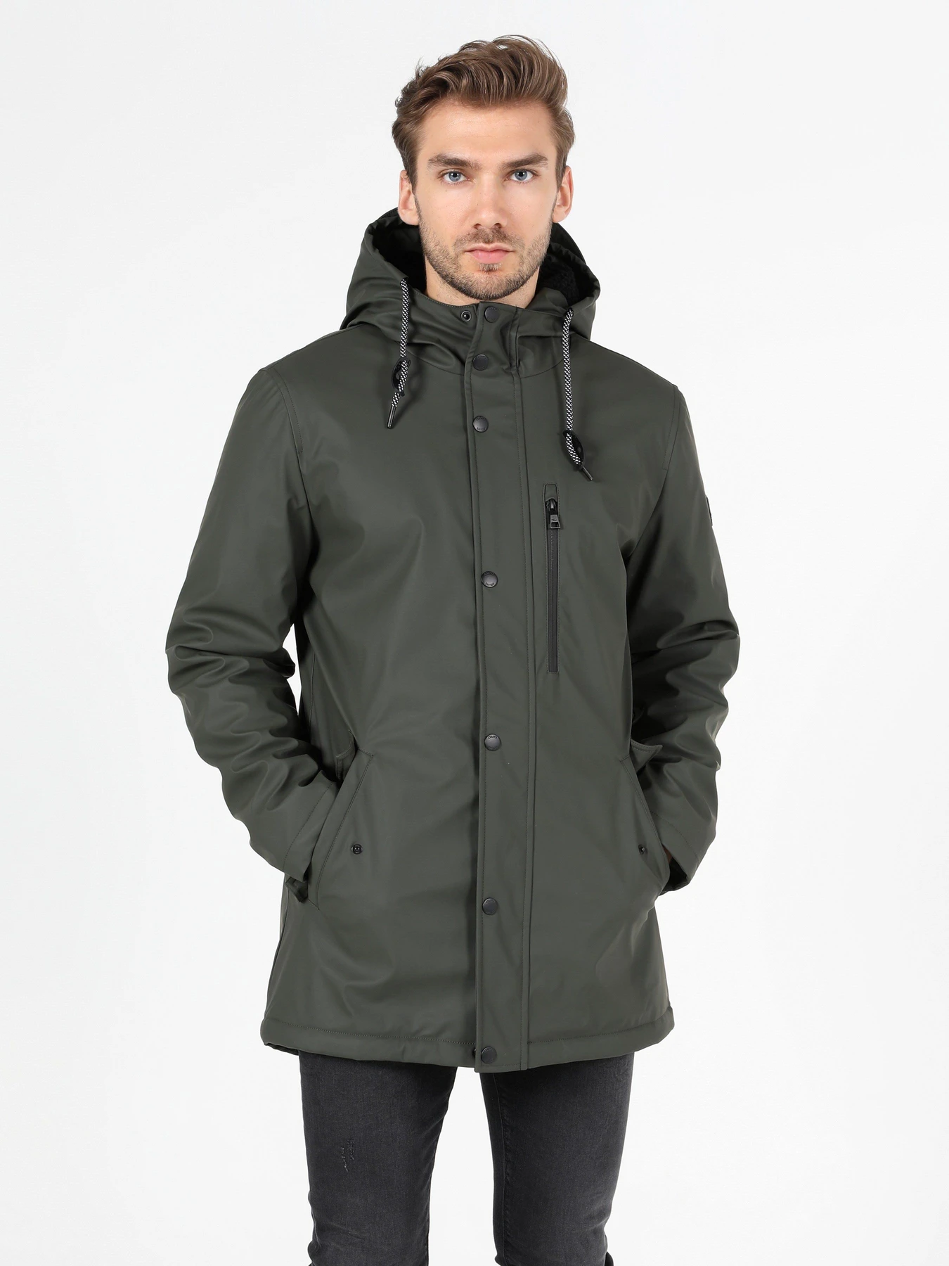 Куртки та дублянки Colin’s модель CL1051119GRN Куртки та дублянки Colin’s модель CL1051119GRN Фото