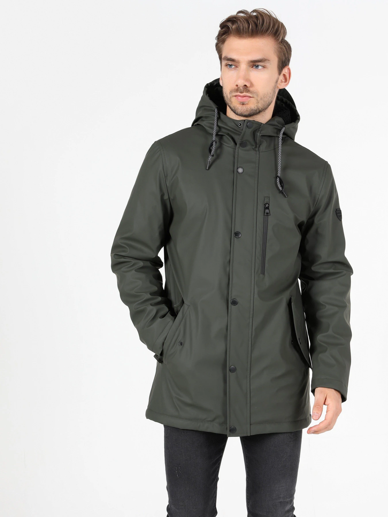 Куртки та дублянки Colin’s модель CL1051119GRN Куртки та дублянки Colin’s модель CL1051119GRN Фото