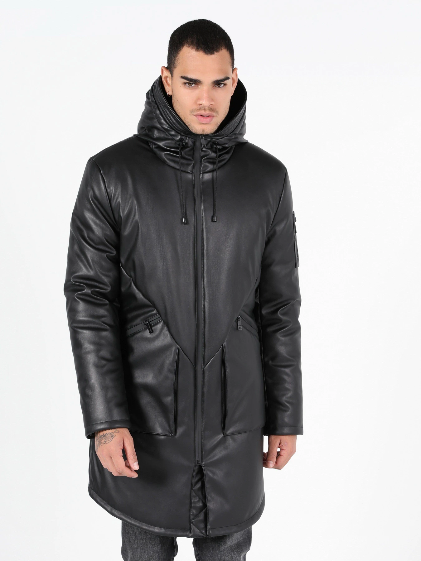 Куртки та дублянки Colin’s модель CL1051227BLK Куртки та дублянки Colin’s модель CL1051227BLK Фото
