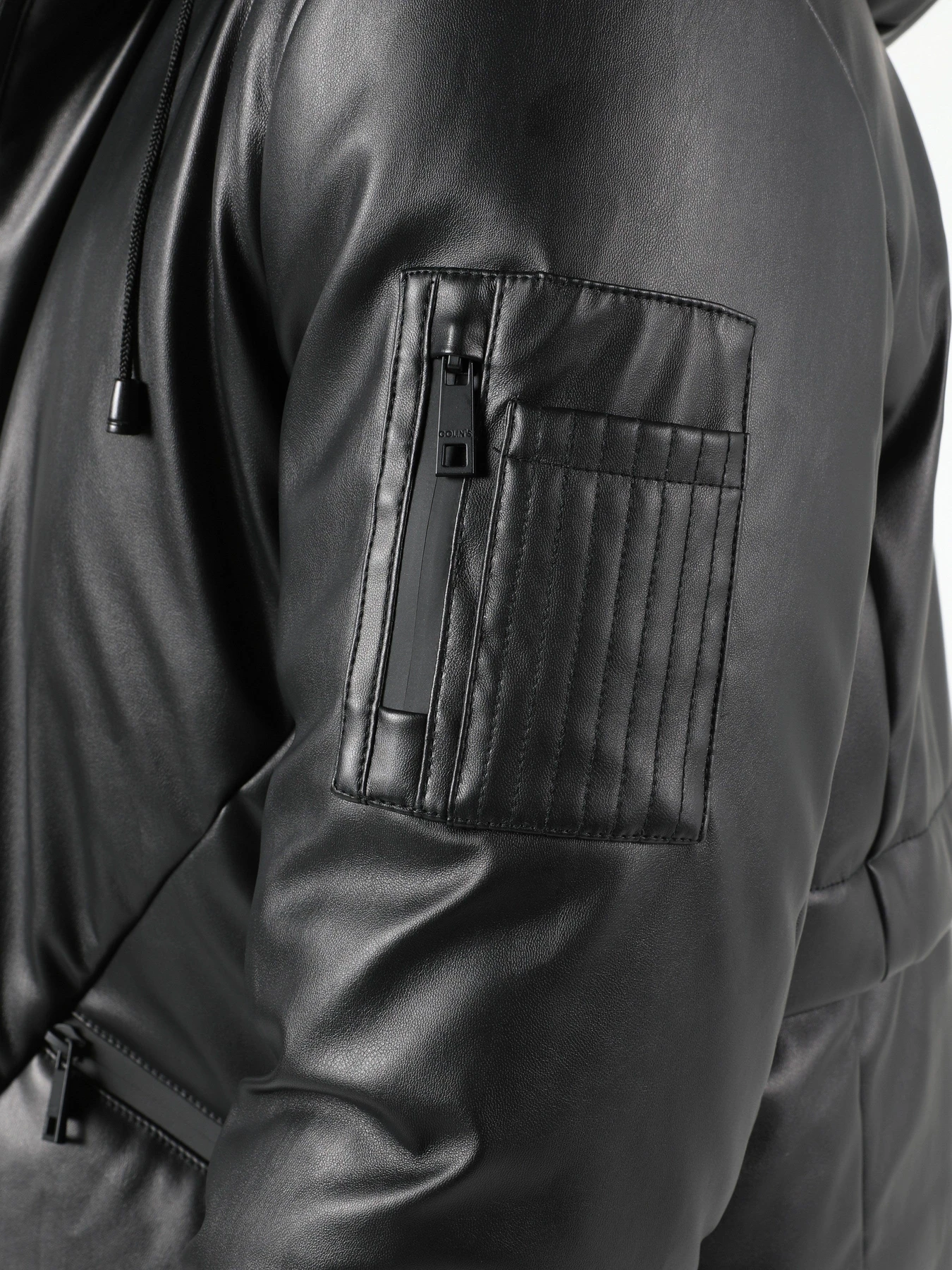 Куртки та дублянки Colin’s модель CL1051227BLK Куртки та дублянки Colin’s модель CL1051227BLK Фото