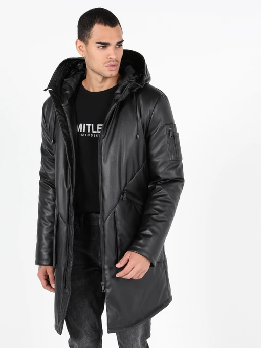 Куртки и дубленки Colin’s модель CL1051227BLK Фото